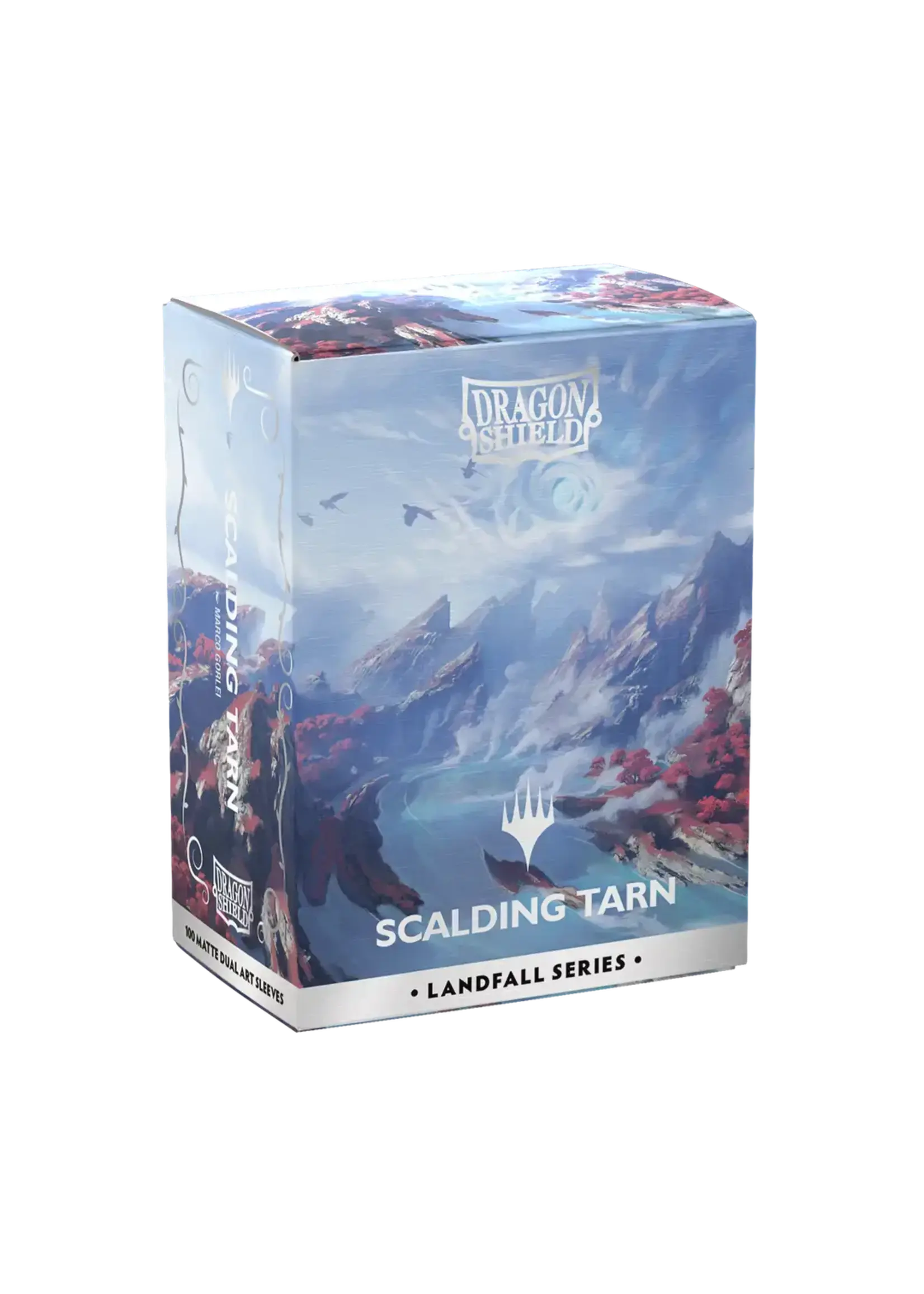 Dragon Shield Landfall Series - Scalding Tarn - Matte Dual Art Sleeves