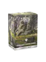 Dragon Shield Landfall Series - Verdant Catacombs - Matte Dual Art Sleeves