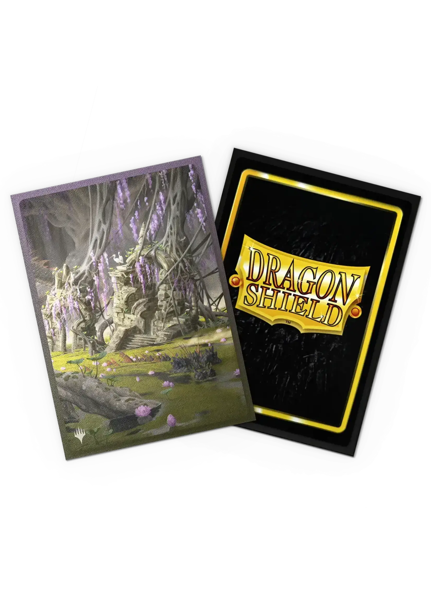 Dragon Shield Landfall Series - Verdant Catacombs - Matte Dual Art Sleeves