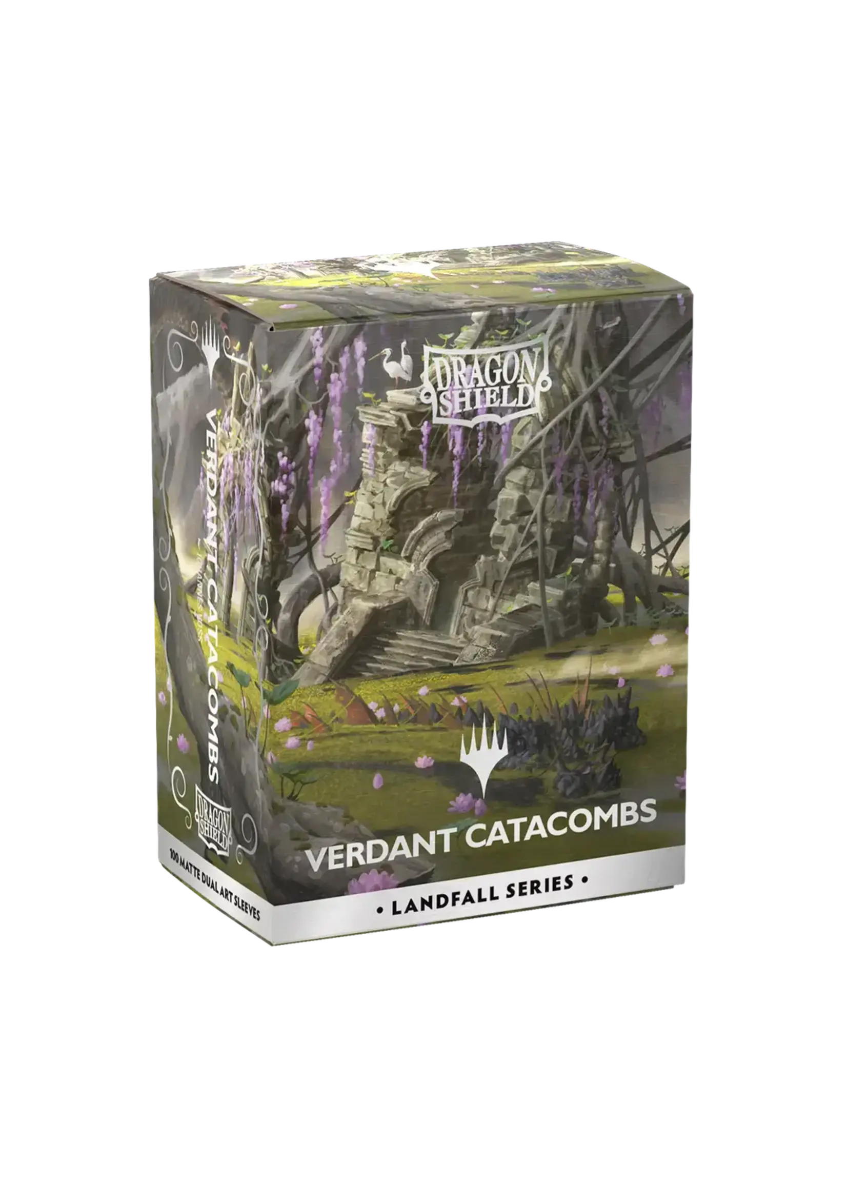 Dragon Shield Landfall Series - Verdant Catacombs - Matte Dual Art Sleeves