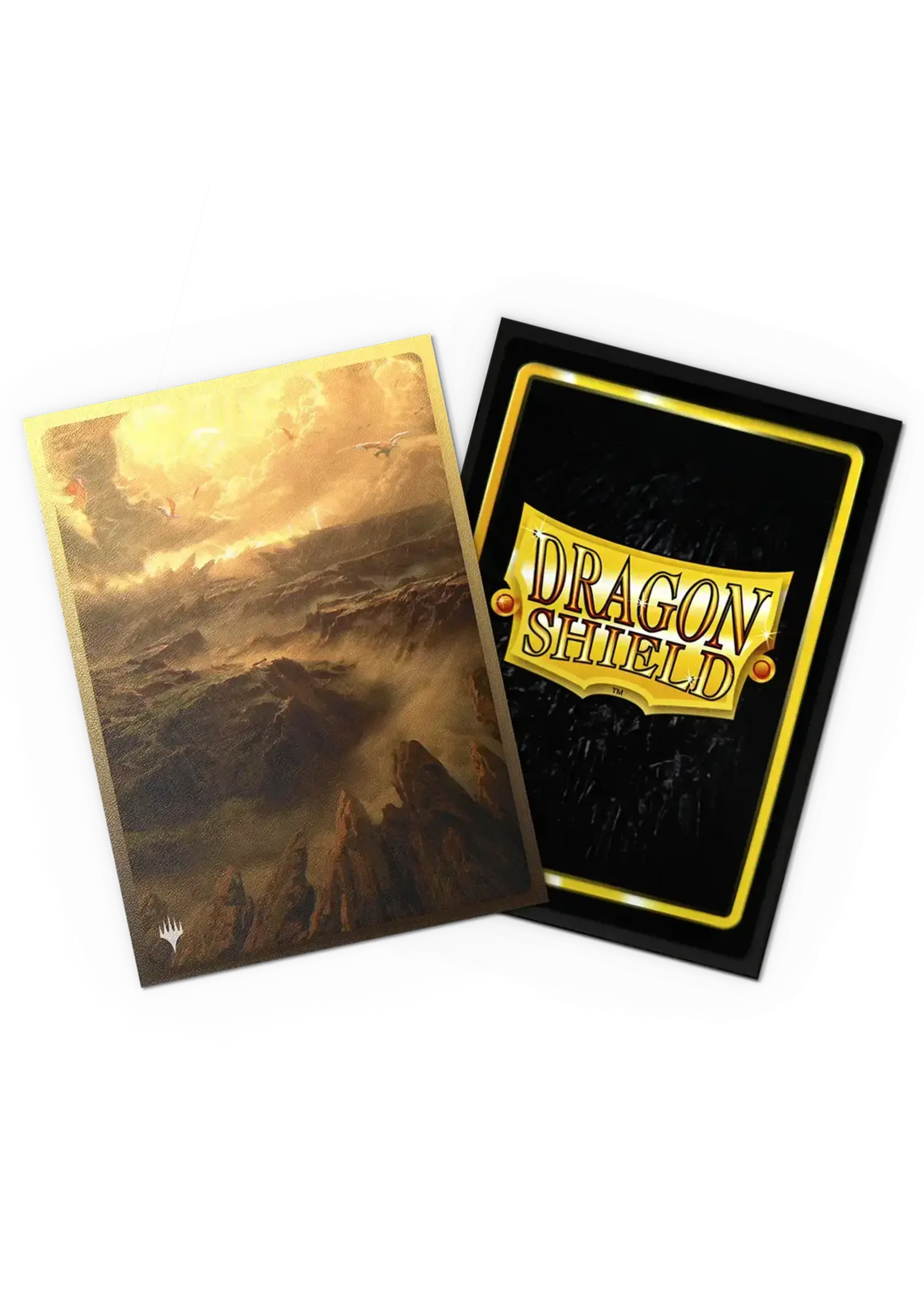 Dragon Shield Landfall Series - Arid Mesa - Matte Dual Art Sleeves