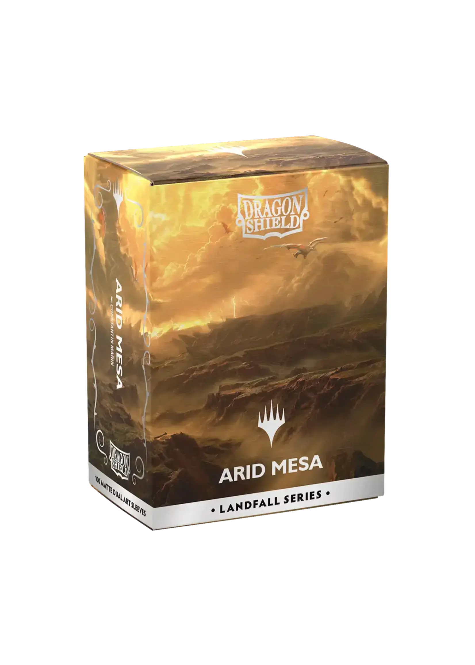 Dragon Shield Landfall Series - Arid Mesa - Matte Dual Art Sleeves
