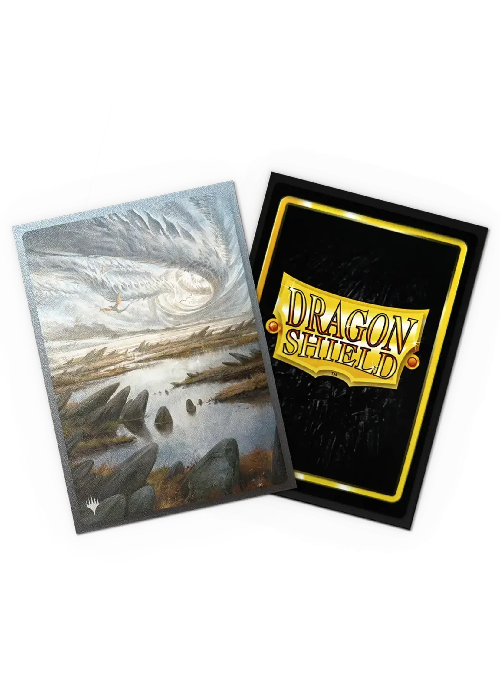 Dragon Shield Landfall Series - Marsh Flats - Matte Dual Art Sleeves