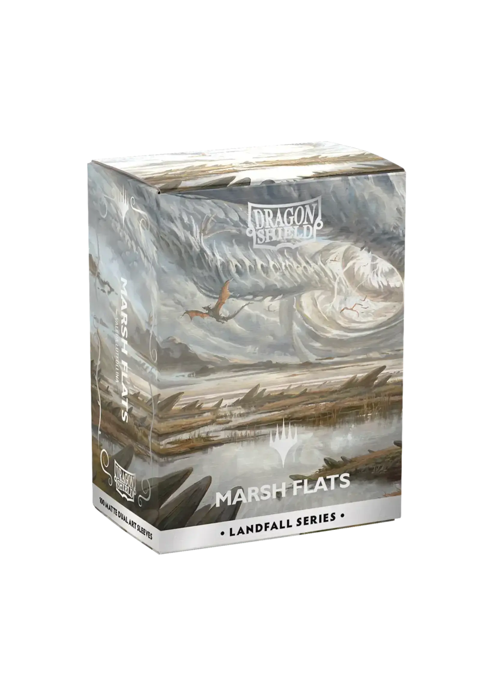 Dragon Shield Landfall Series - Marsh Flats - Matte Dual Art Sleeves