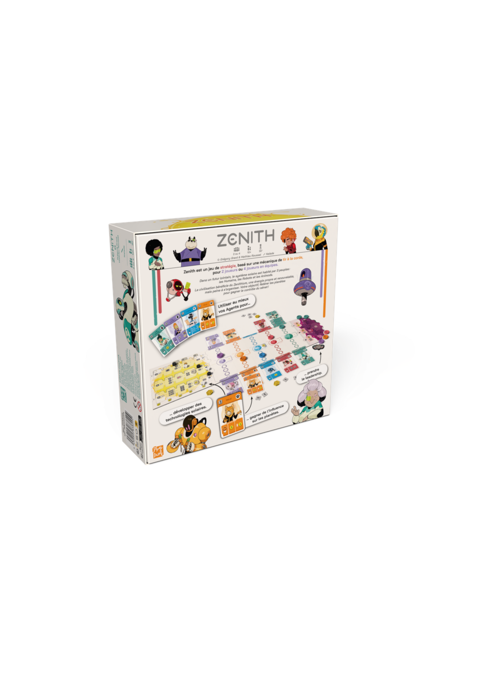 Play Punk Zenith - FR