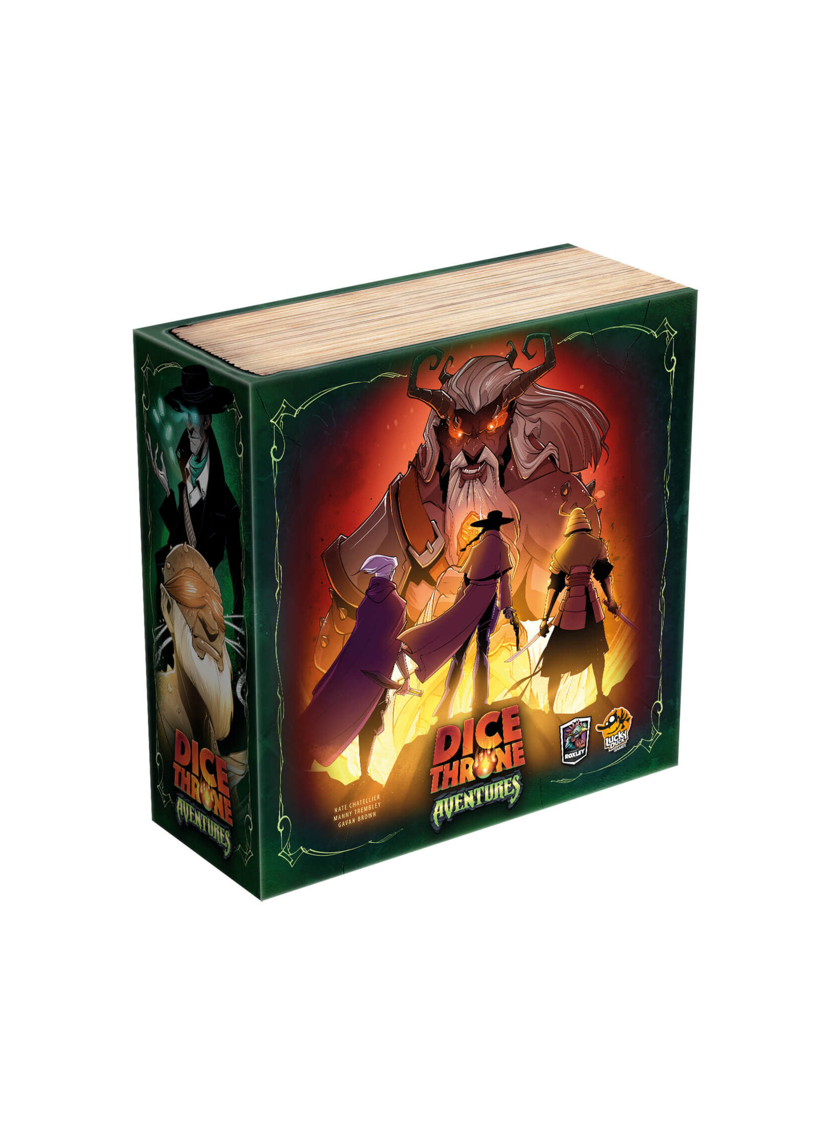 Dice Throne Dice Throne : Aventures - FR