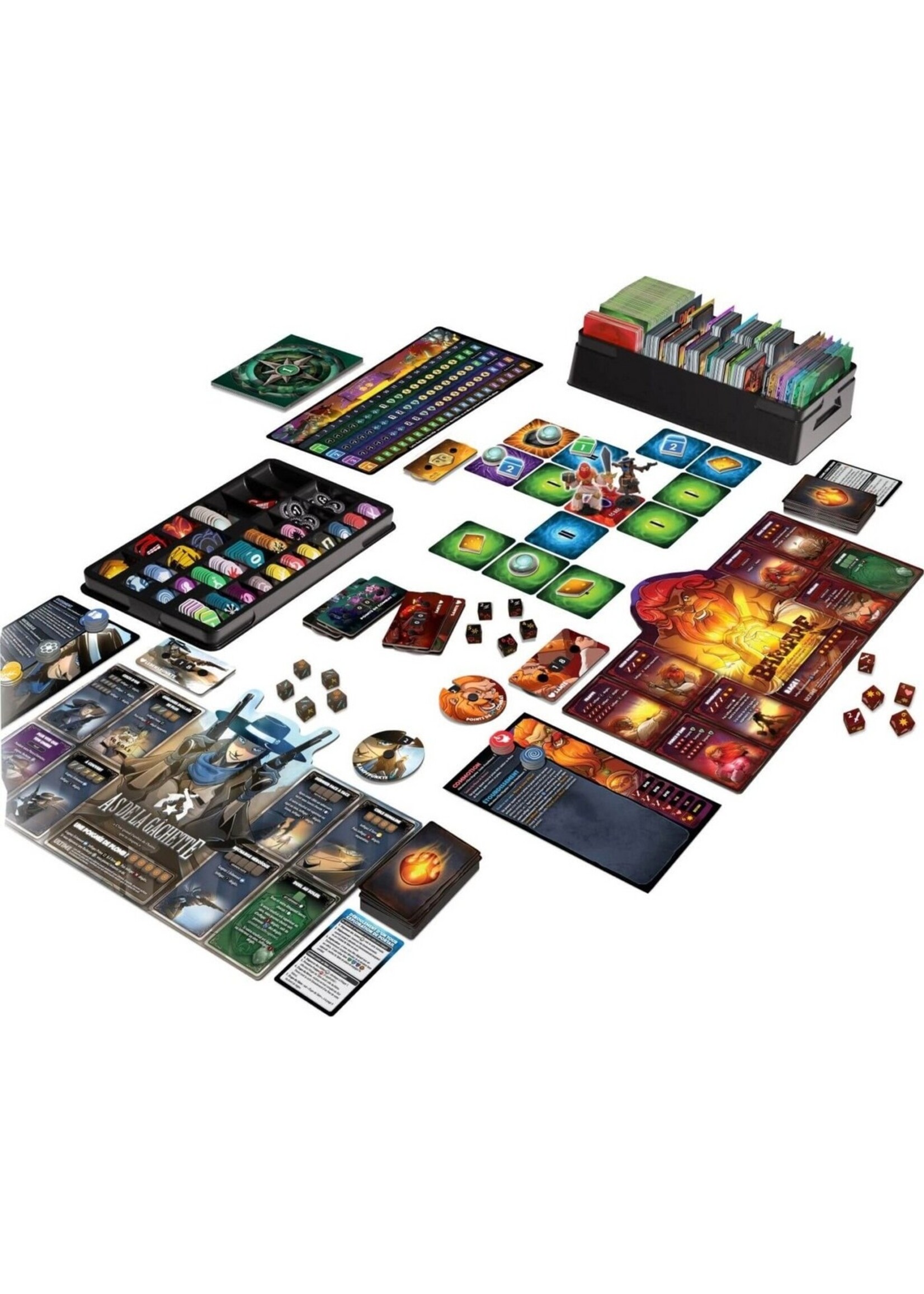 Dice Throne Dice Throne : Aventures - FR