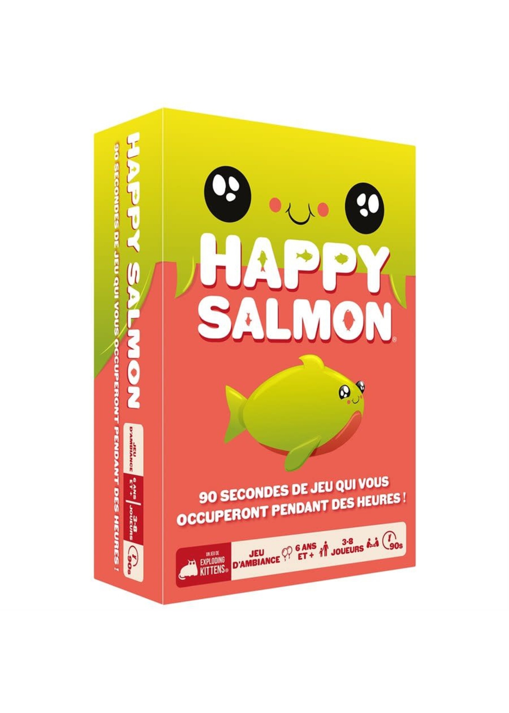 exploding kittens Happy Salmon (FR)