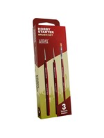 The Army Painter The Army Painter: Hobby Starter Brush Box Set (3)