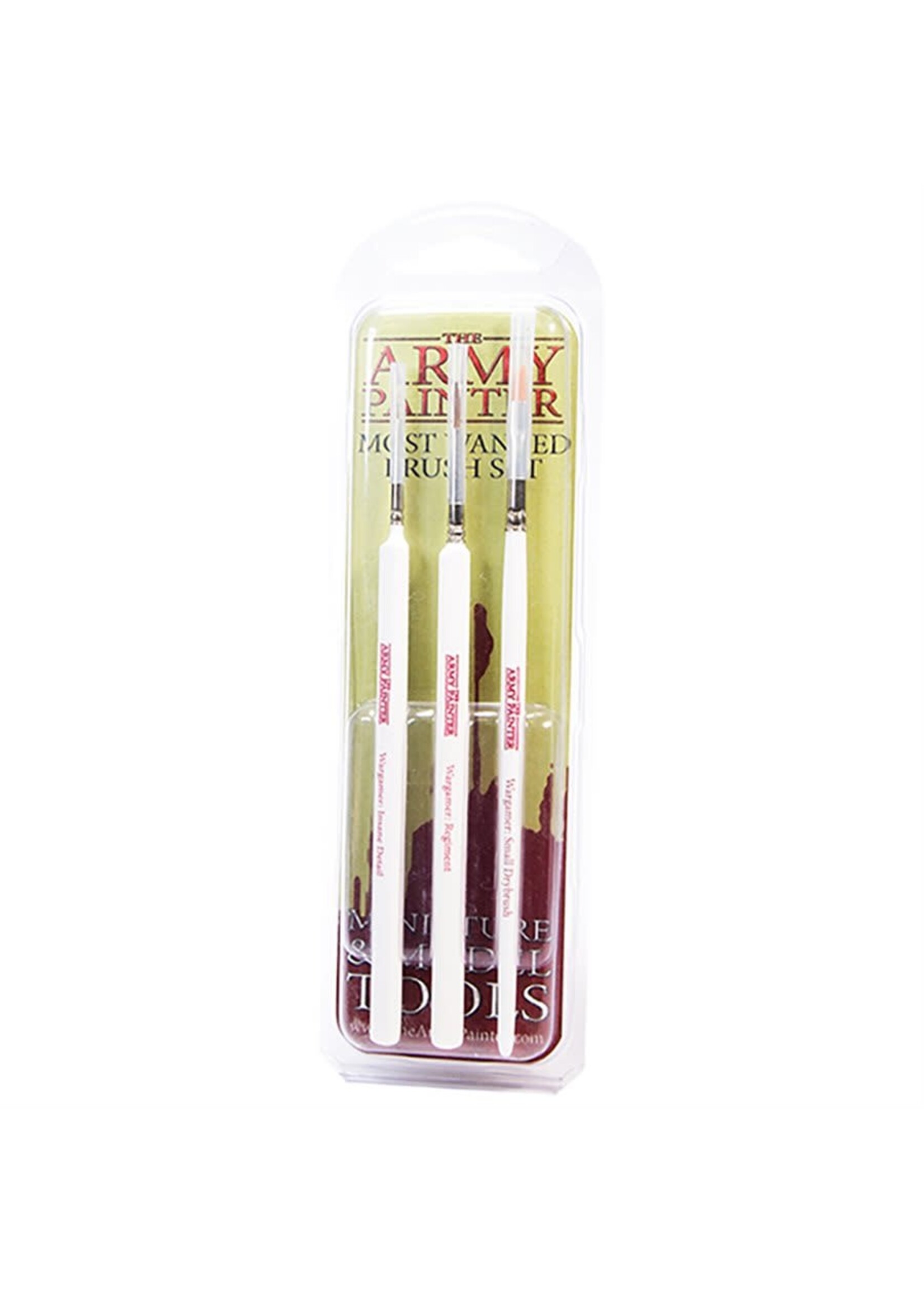 The Army Painter The Army Painter: Most Wanted Brush Set (3)