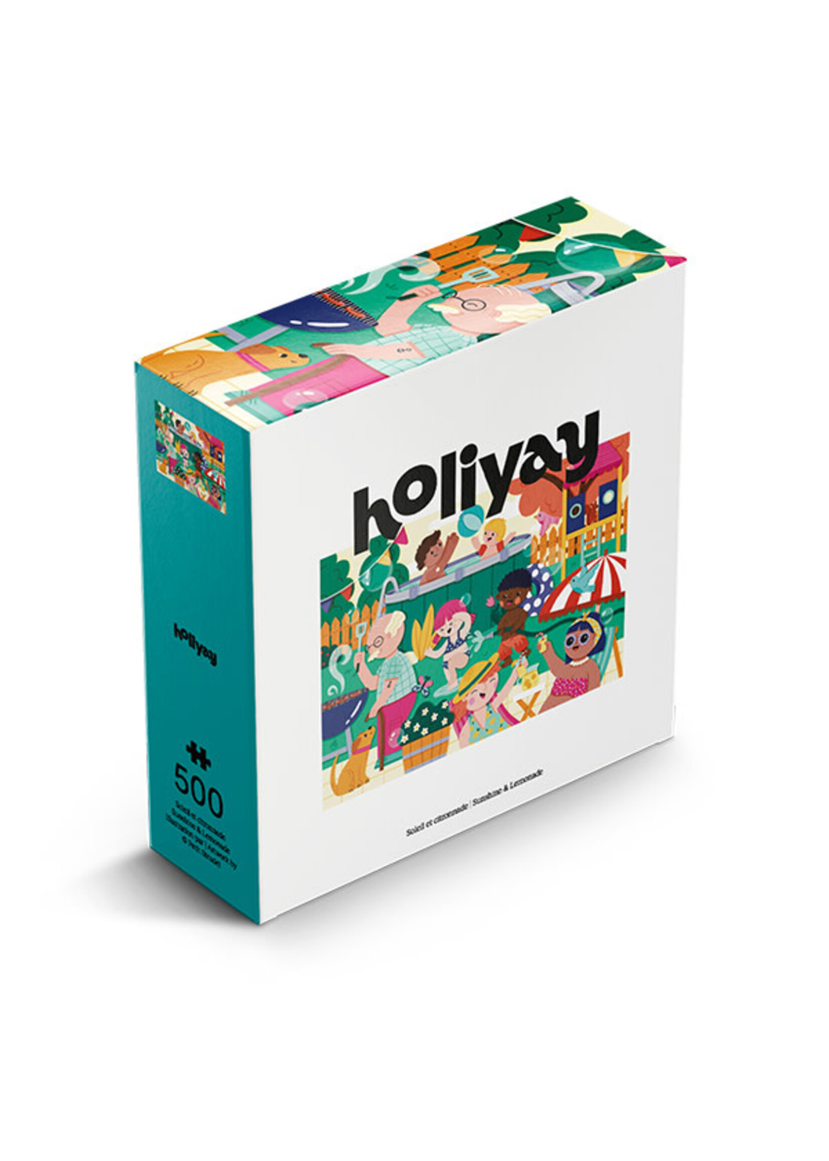 Holiyay Holiyay - Soleil et citronnade 500mcx