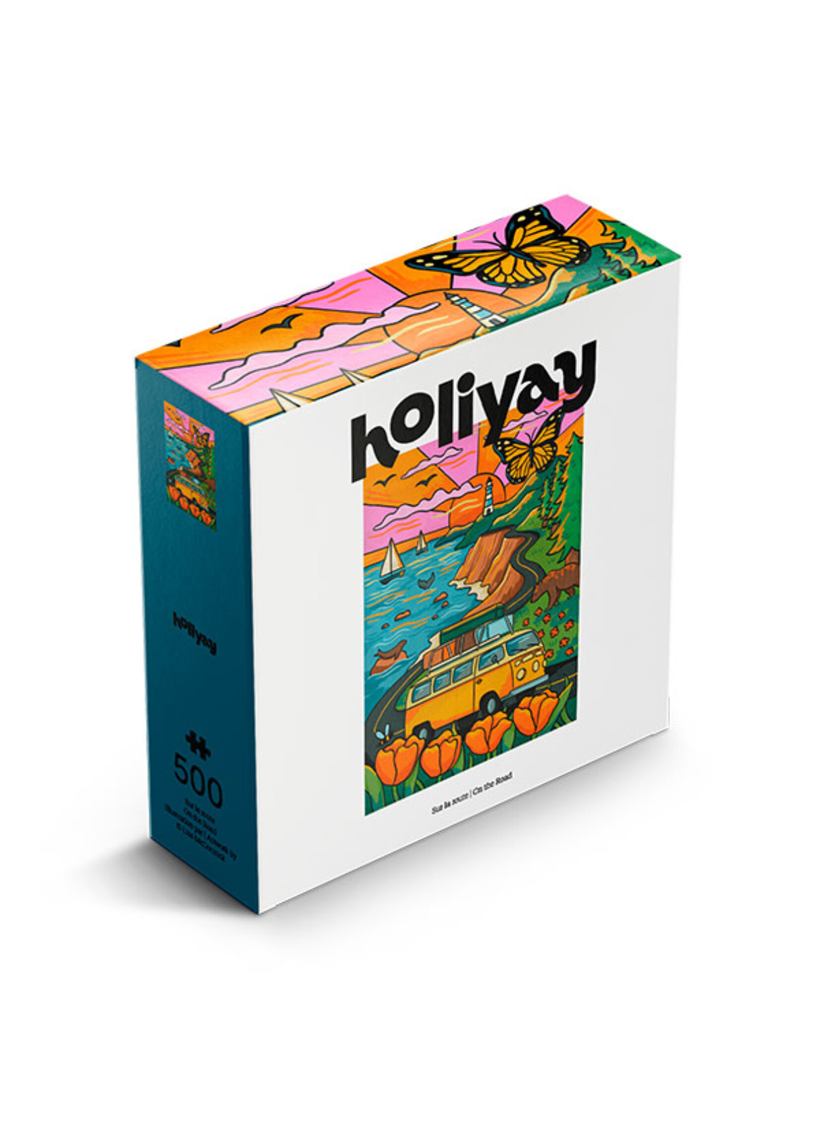 Holiyay Holiyay - Sur la route 500mcx