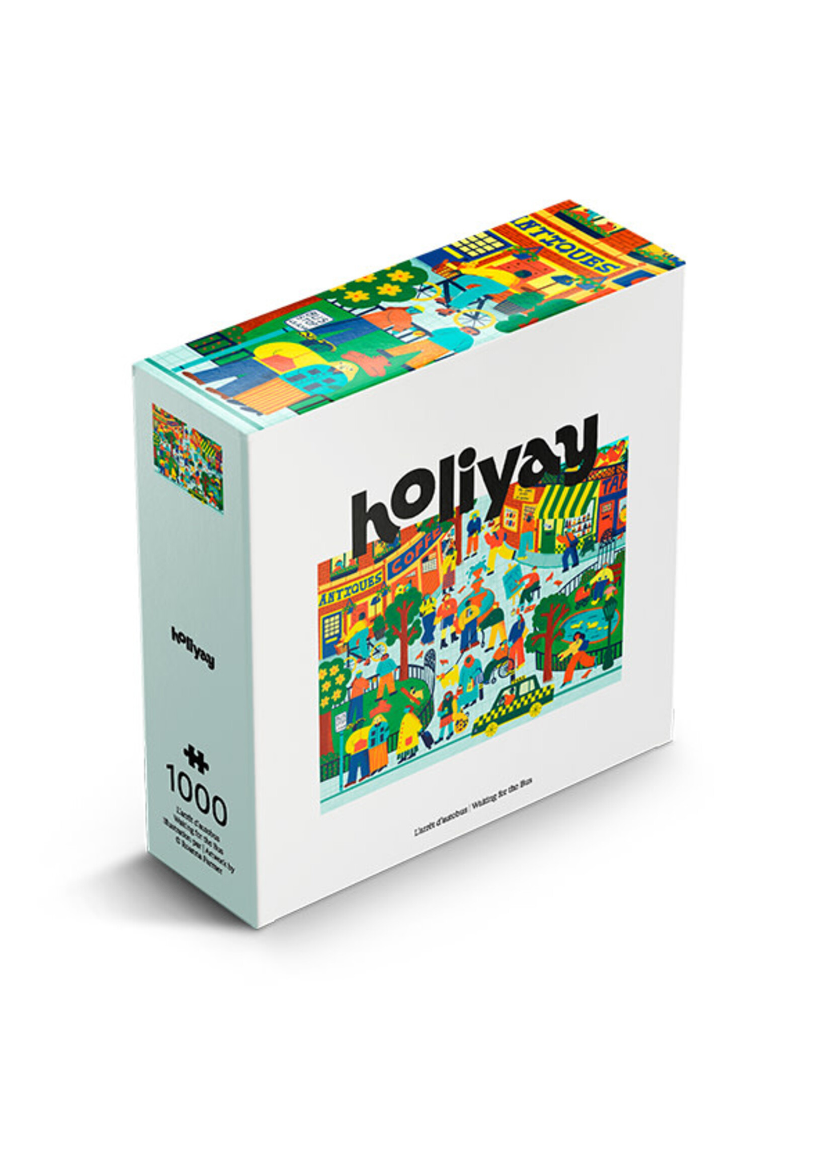 Holiyay Holiyay - L'Arrêt d'autobus 1000mcx