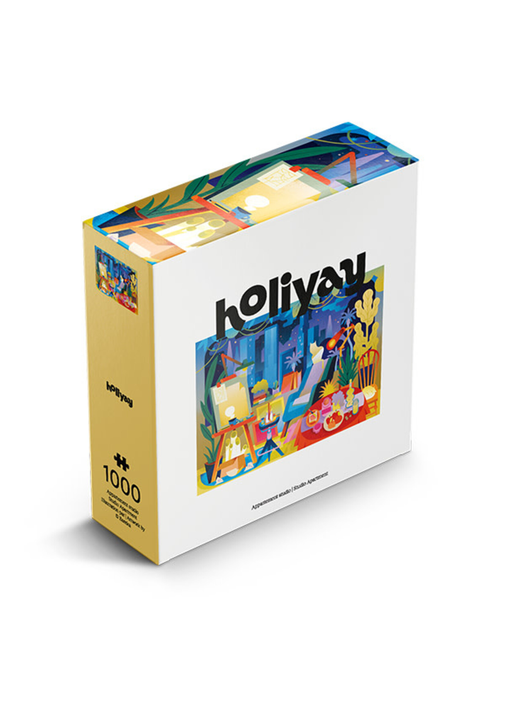 Holiyay Holiyay - Appartement studio 1000mcx