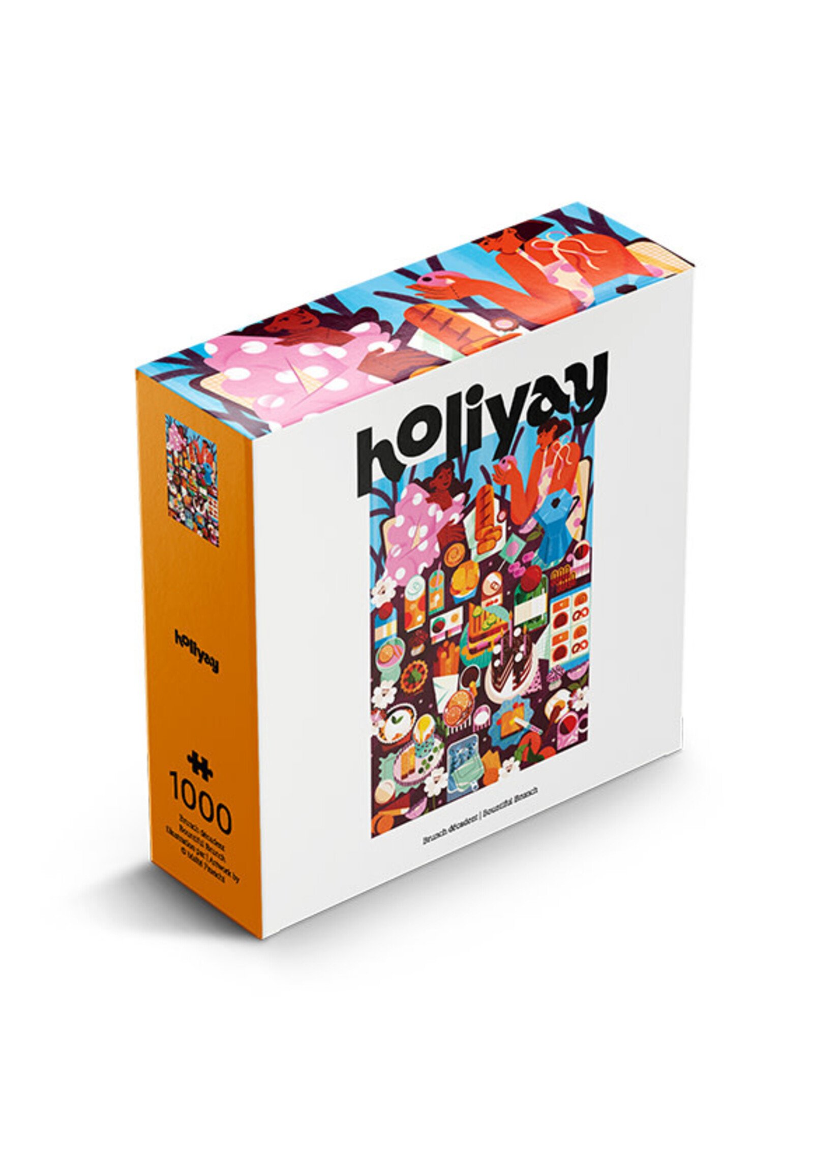Holiyay Holiyay - Brunch décadent 1000mcx