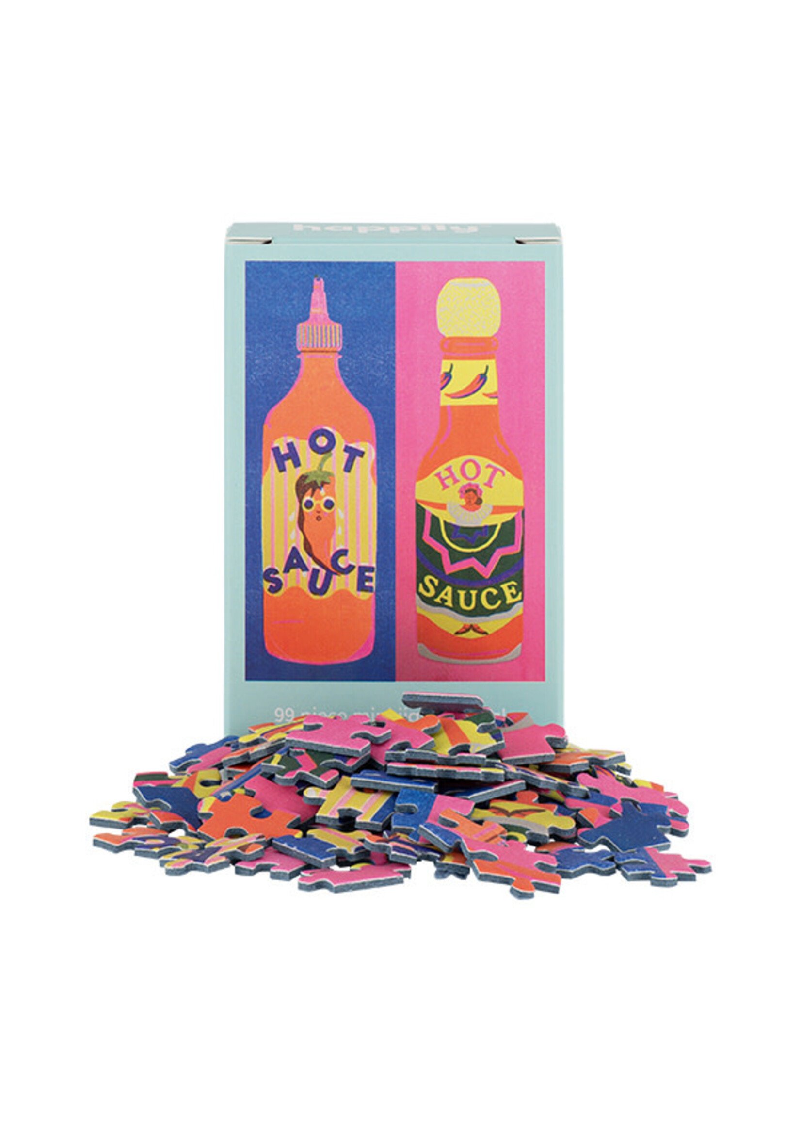 happily 99 mcx - mini casse-tete - Hot Sauce