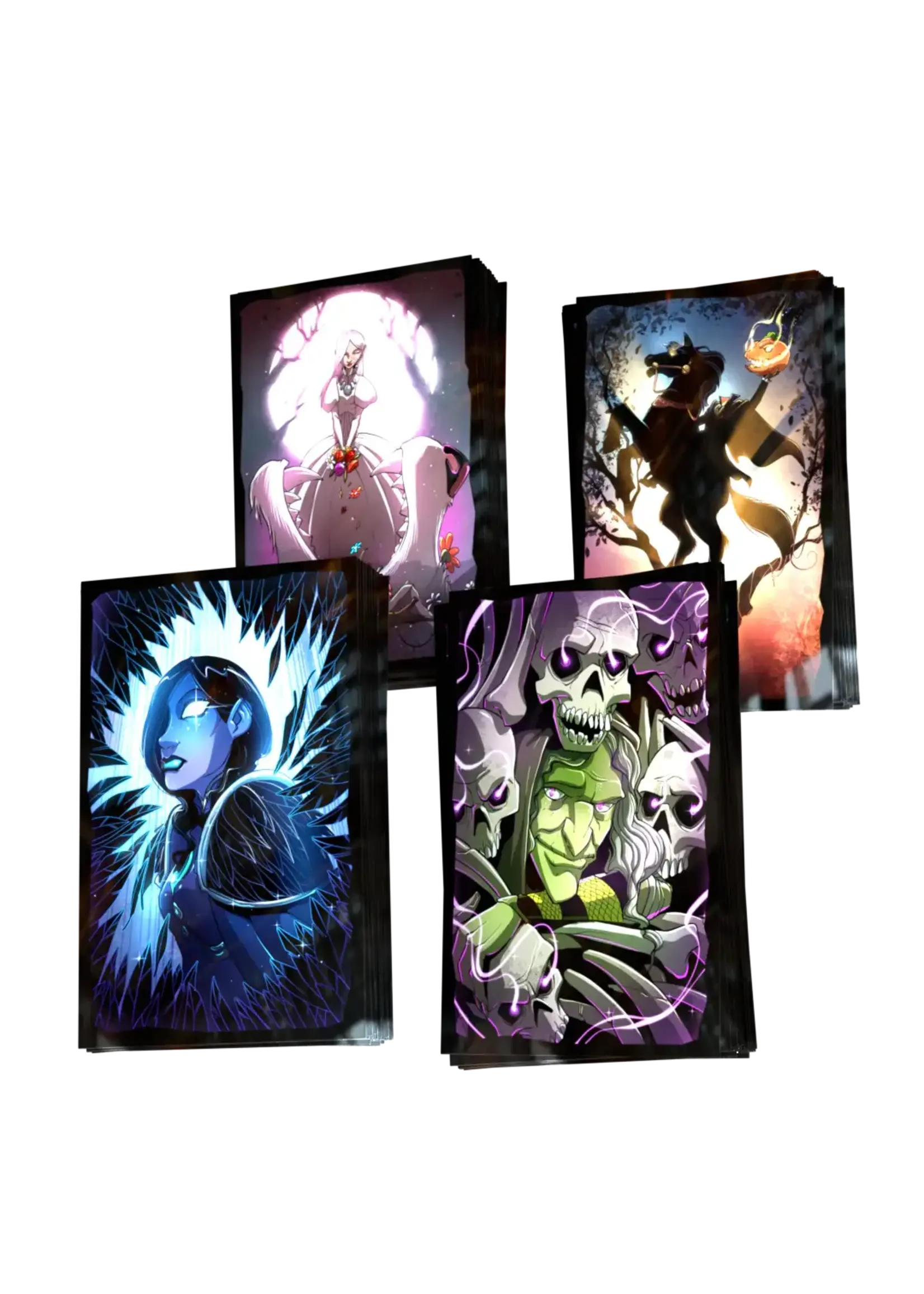 Dice Throne Dice Throne - Card Sleeves - Outcasts