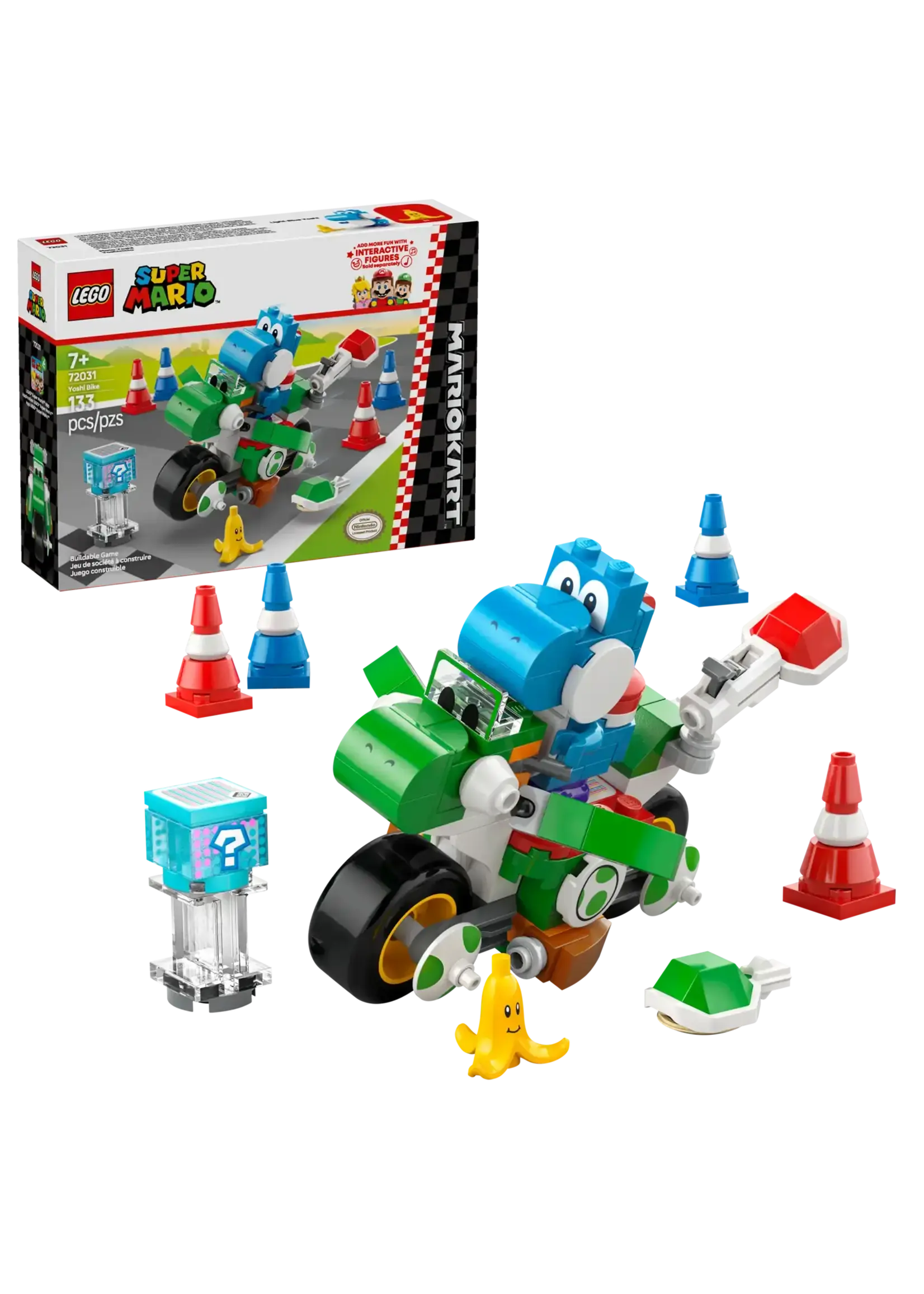 LEGO Mario Kart™ – Yoshi Bike - 72031