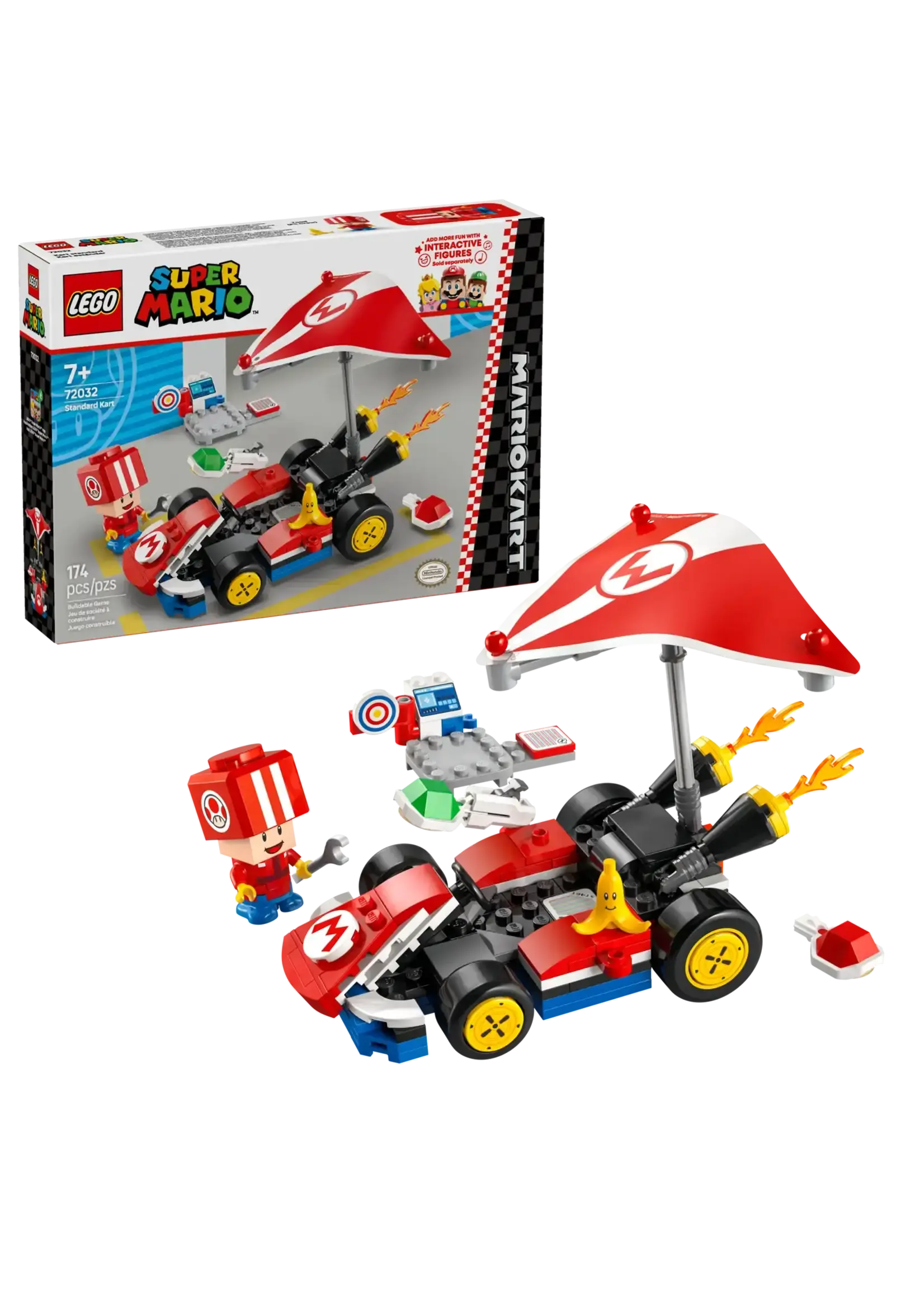 LEGO Mario Kart™ – Standard Kart - 72032