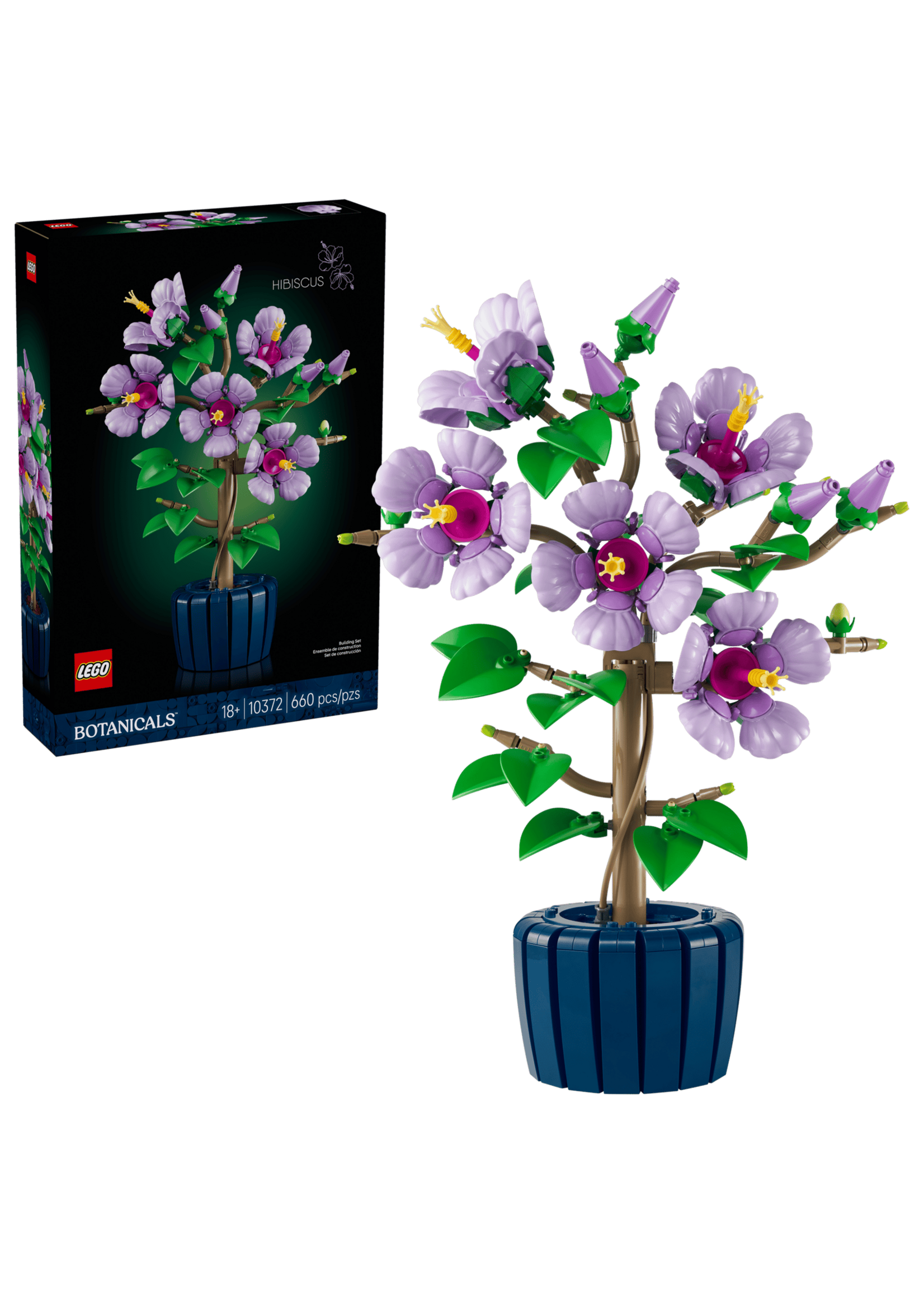 LEGO Hibiscus - 10372