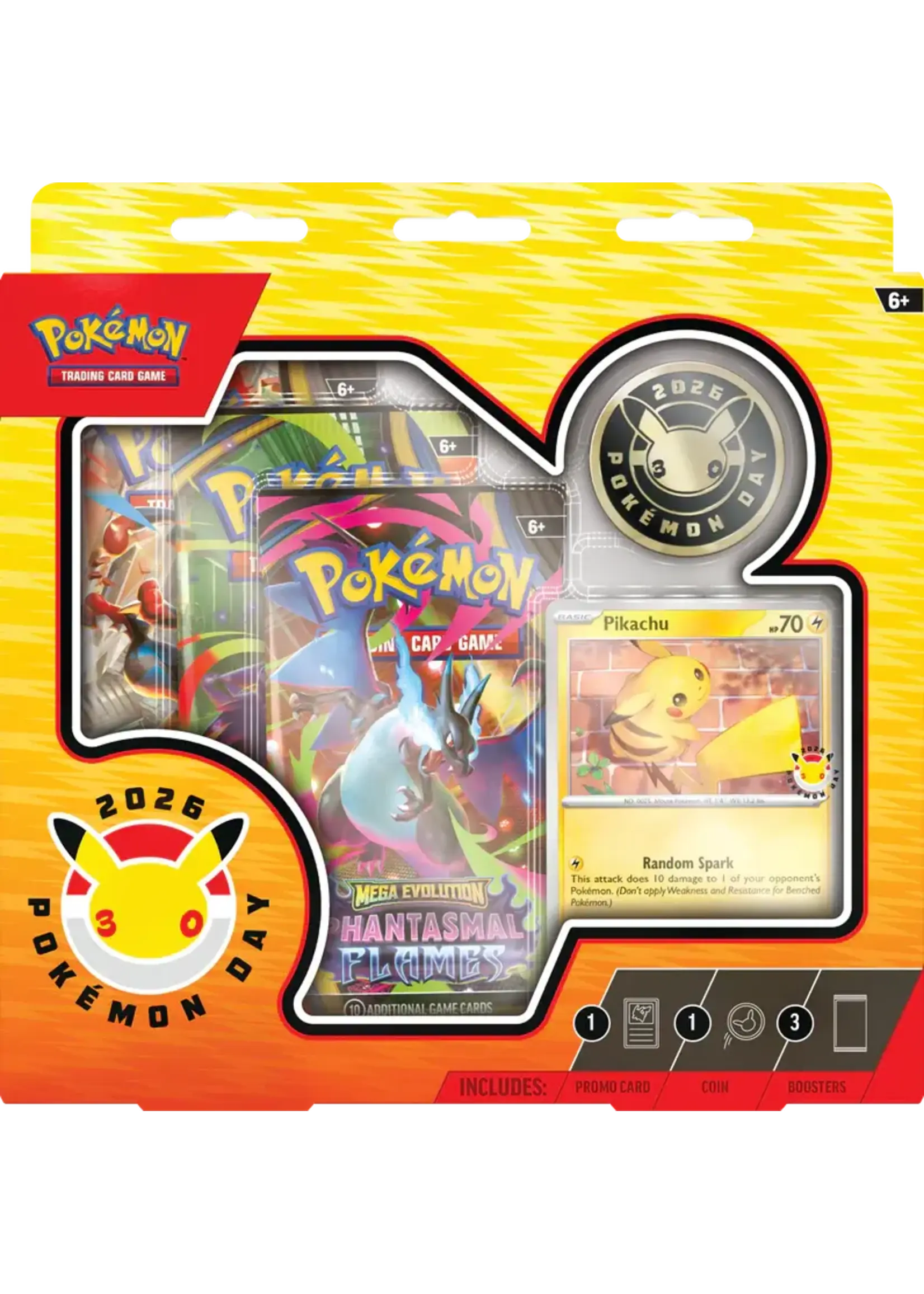 The Pokémon Company International Pokémon Day 2026 Collection