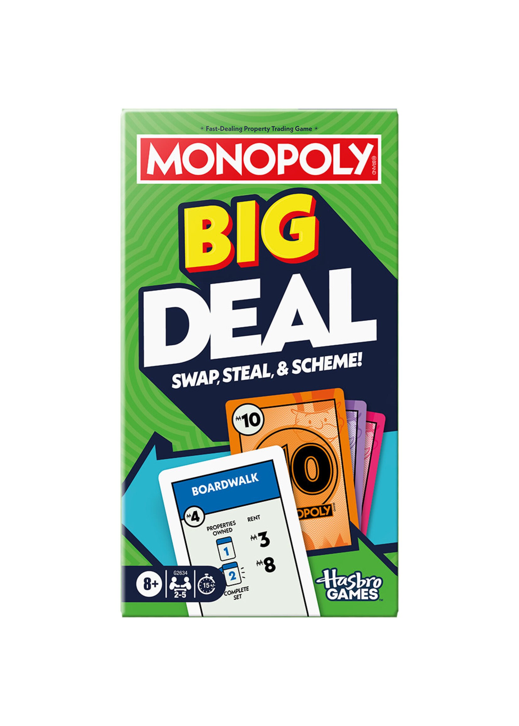 Hasbro Games Monopoly Big Deal