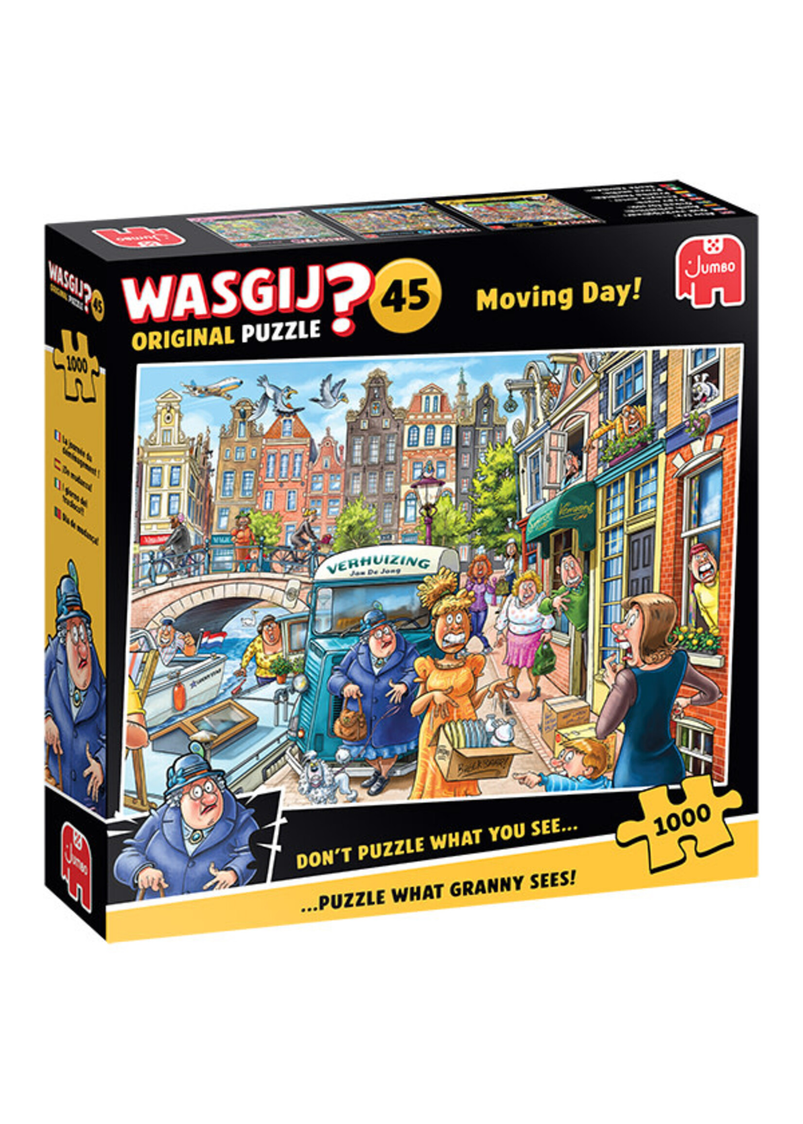 Wasgij? Wasgij - Original 45 - Moving