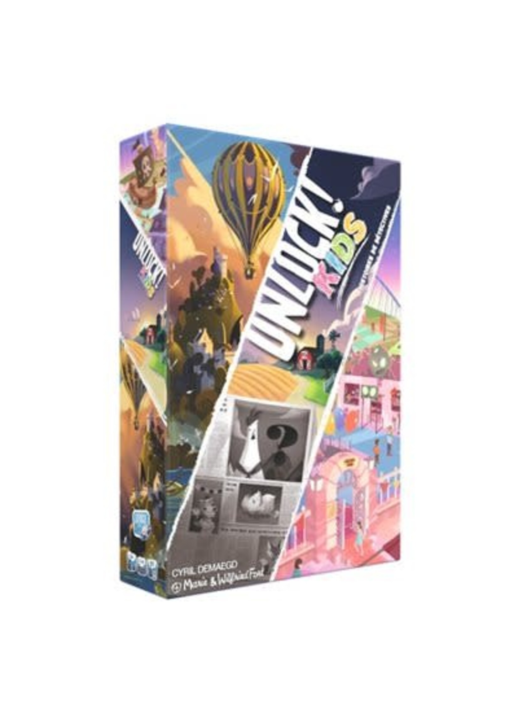 Space cow Unlock! Kids (FR)