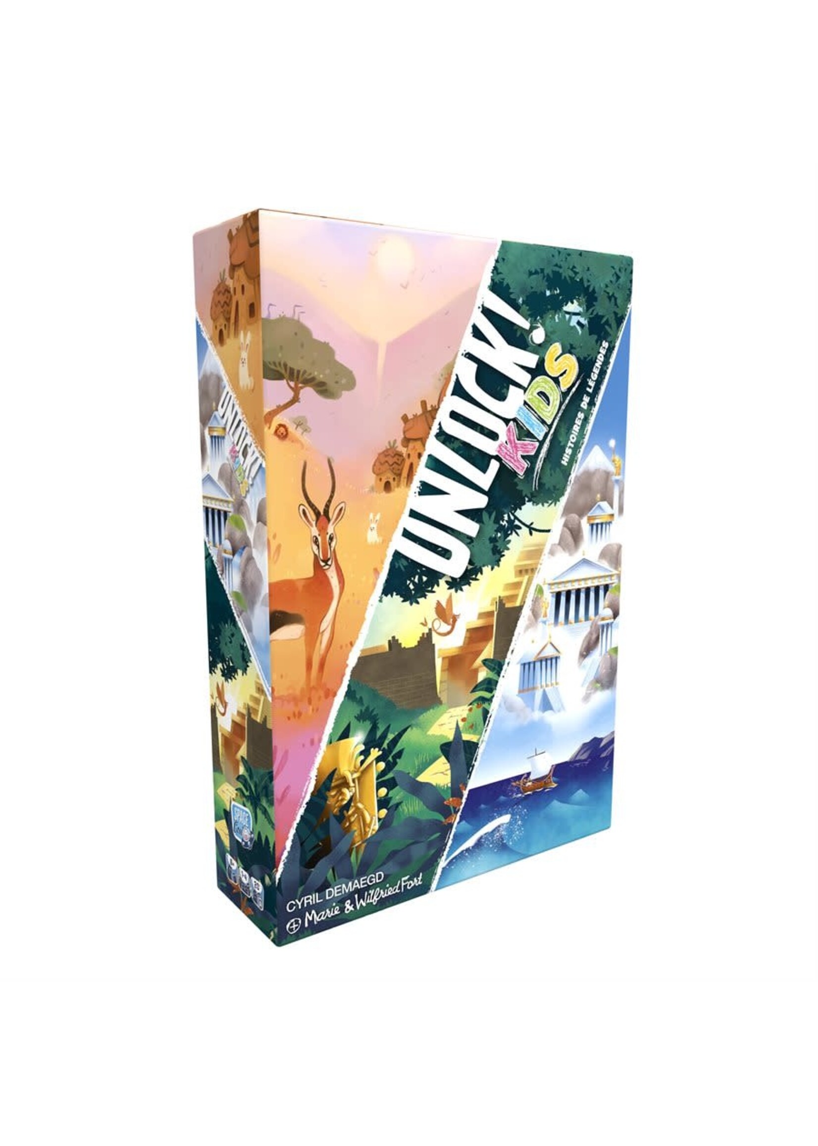 Space cow Unlock! - Kids 3 - Histoires de Legendes (FR)