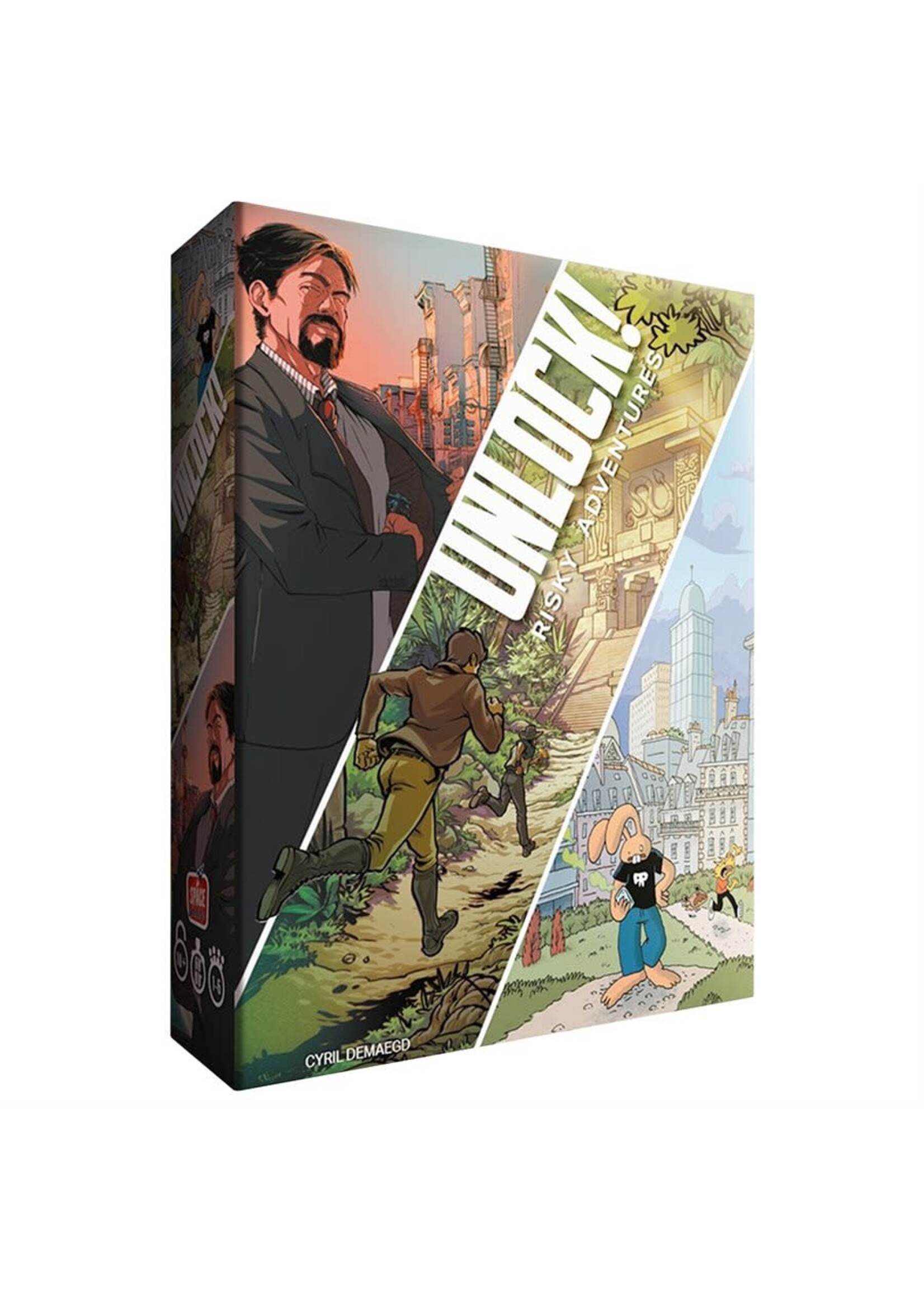 Space Cowboys Unlock! - Risky Adventures (FR)