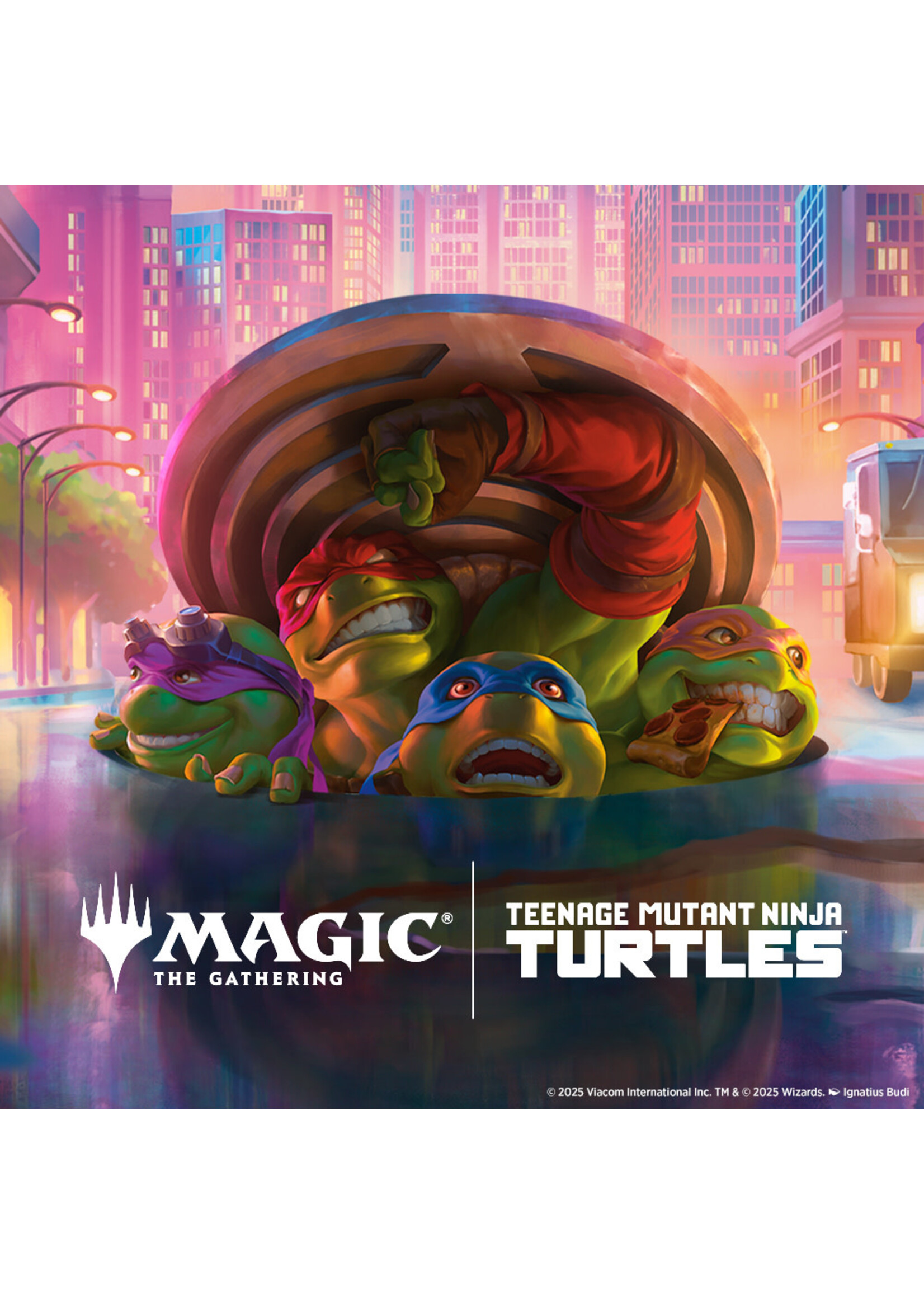 Magic the Gathering Copy of Magic: the Gathering - TMNT Sealed Prerelease - Vendredi 27 Février 17h30