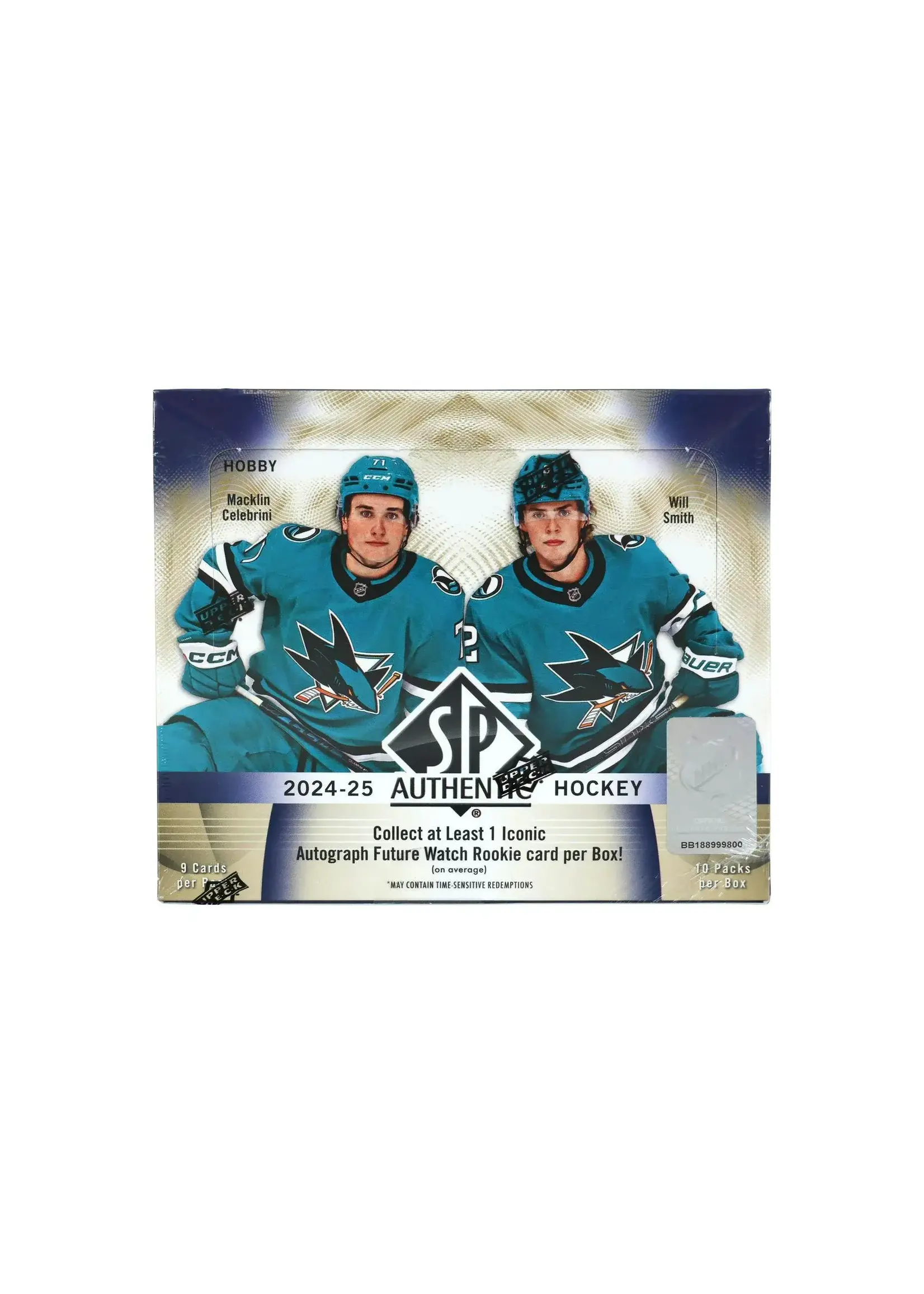 Upper Deck 2024-25 Upper Deck SP Authentic Hockey Hobby Box