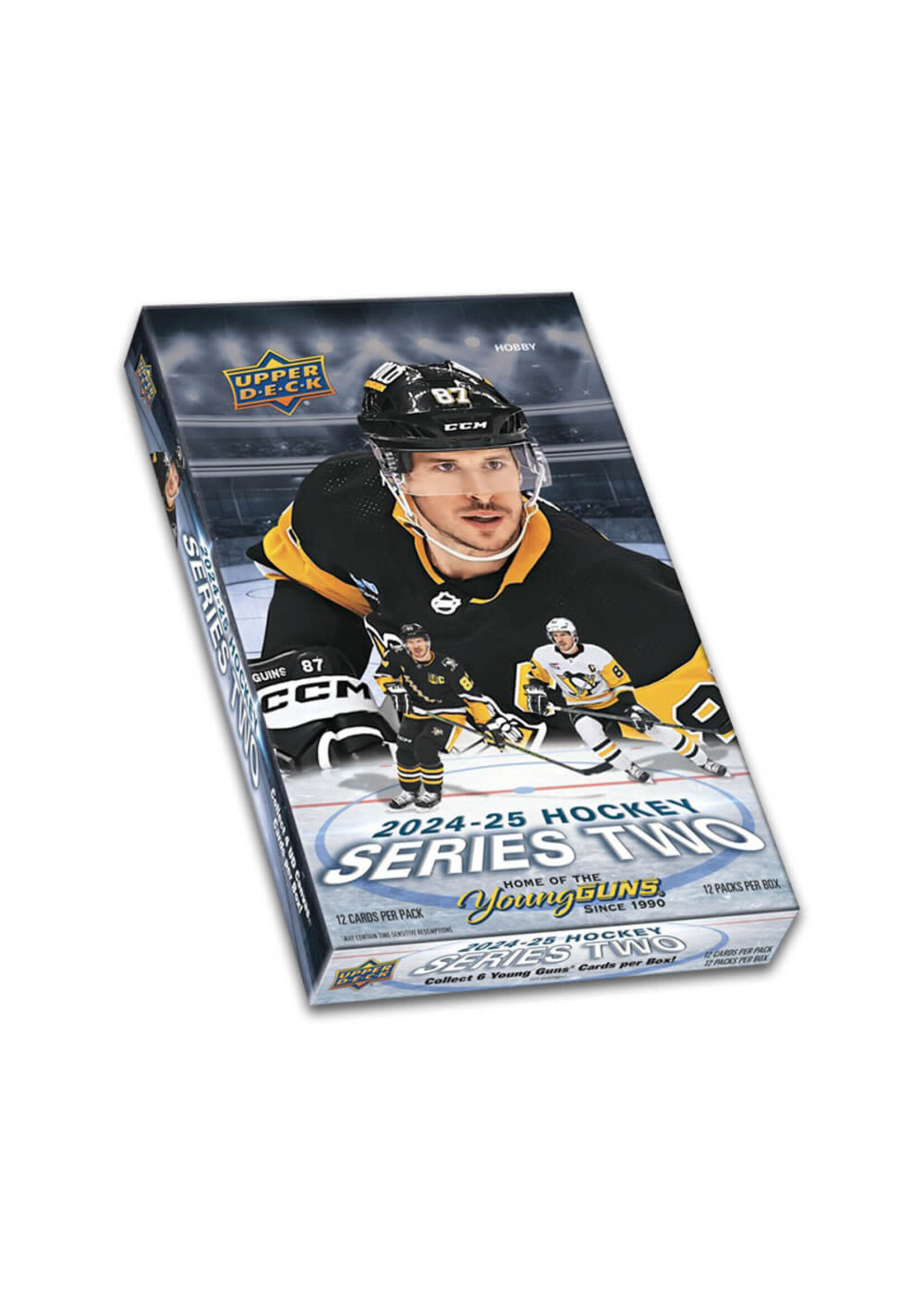 Upper Deck 2024-25 Upper Deck Series 2 Hobby Box