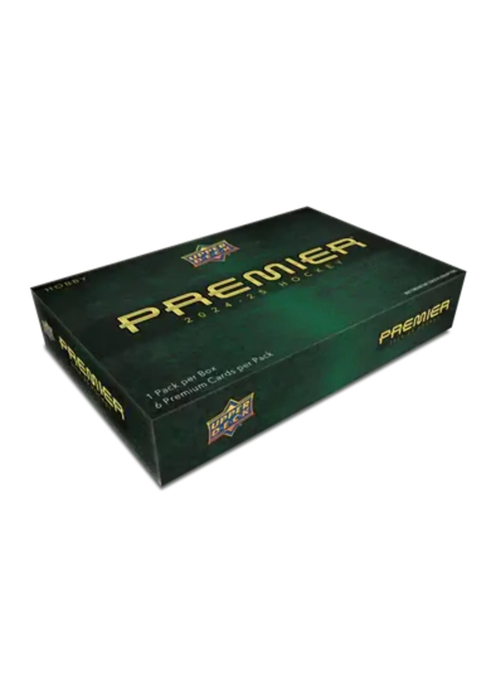 Upper Deck 2024-25 Upper Deck Premier Hockey Hobby Box