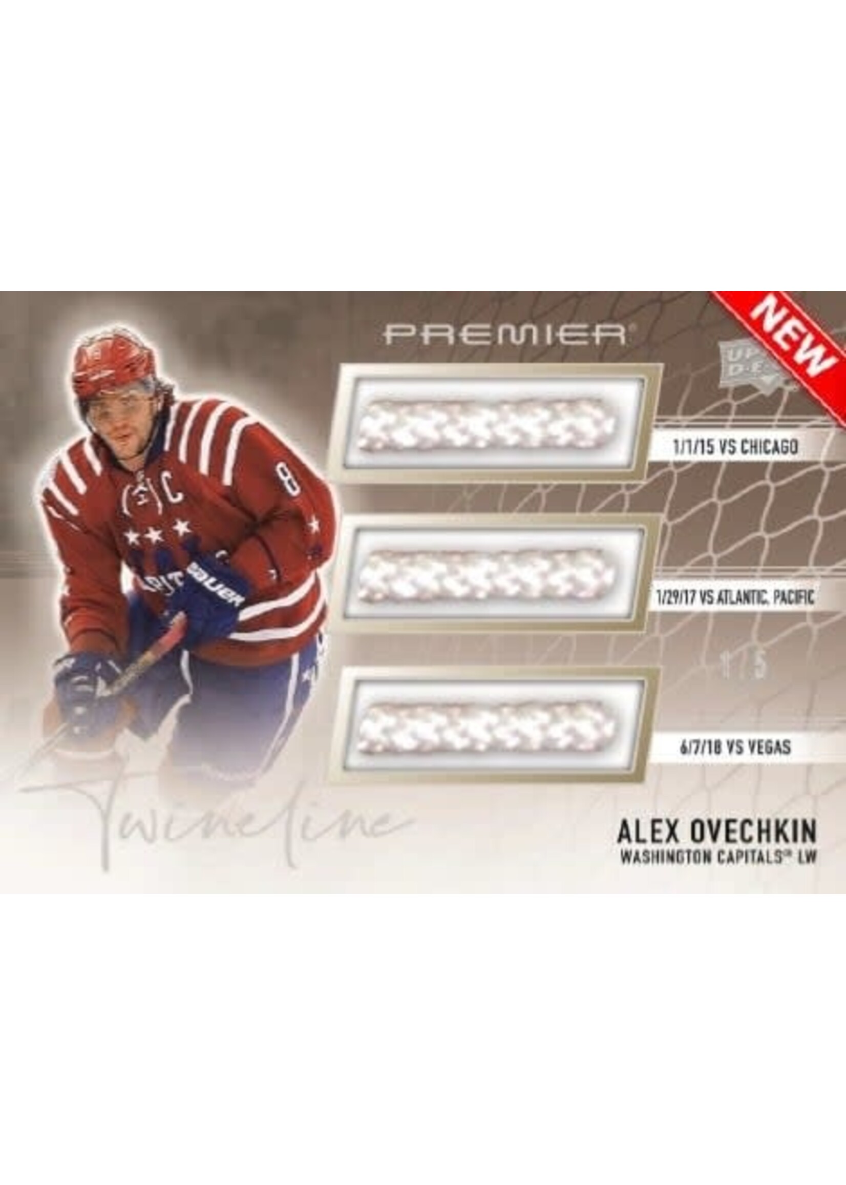 Upper Deck 2024-25 Upper Deck Premier Hockey Hobby Box