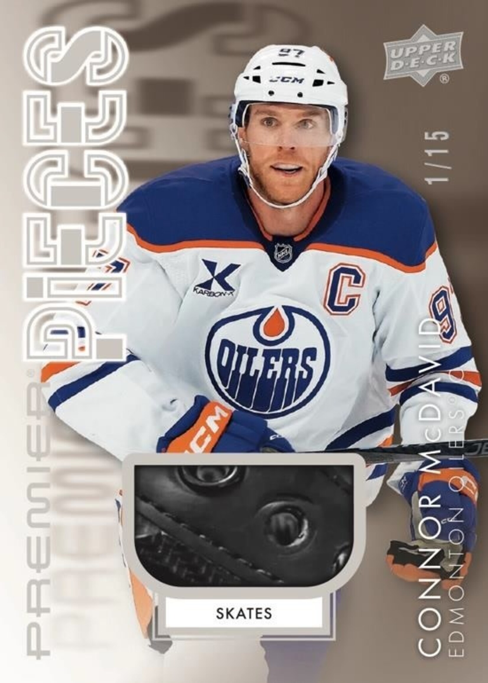 Upper Deck 2024-25 Upper Deck Premier Hockey Hobby Box