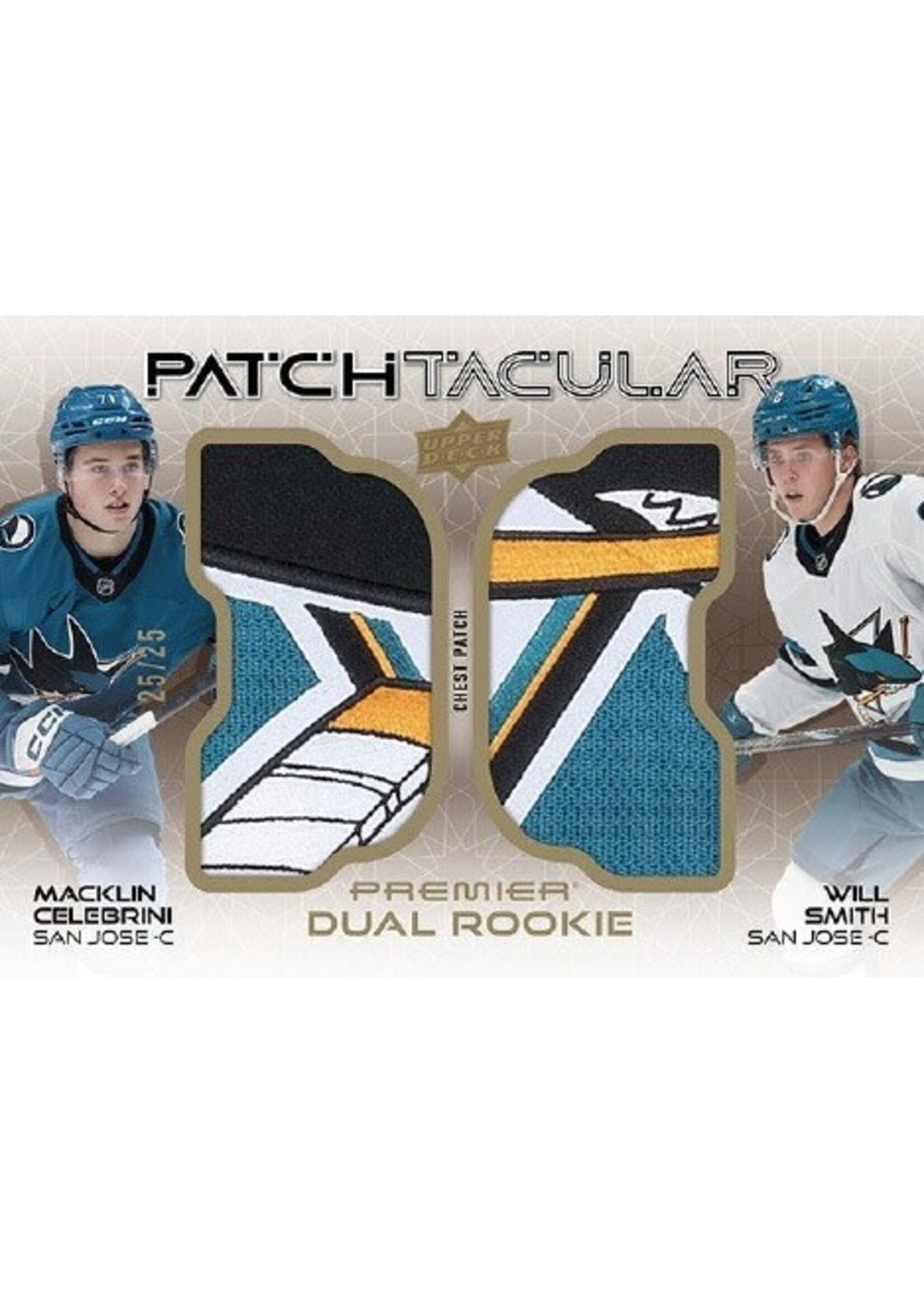 Upper Deck 2024-25 Upper Deck Premier Hockey Hobby Box