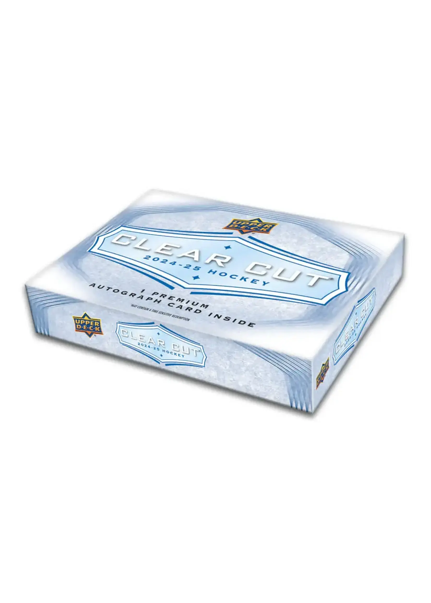 Upper Deck 2024-25 HOCKEY  -  UPPER DECK CLEAR CUT - HOBBY BOX