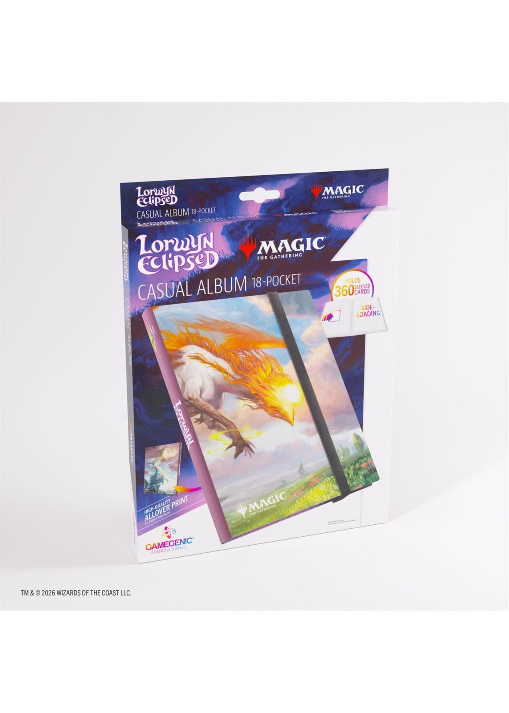 Gamegenic Lorwyn Eclipsed: Eirdu / Isilu - 18-pkt/360 cards