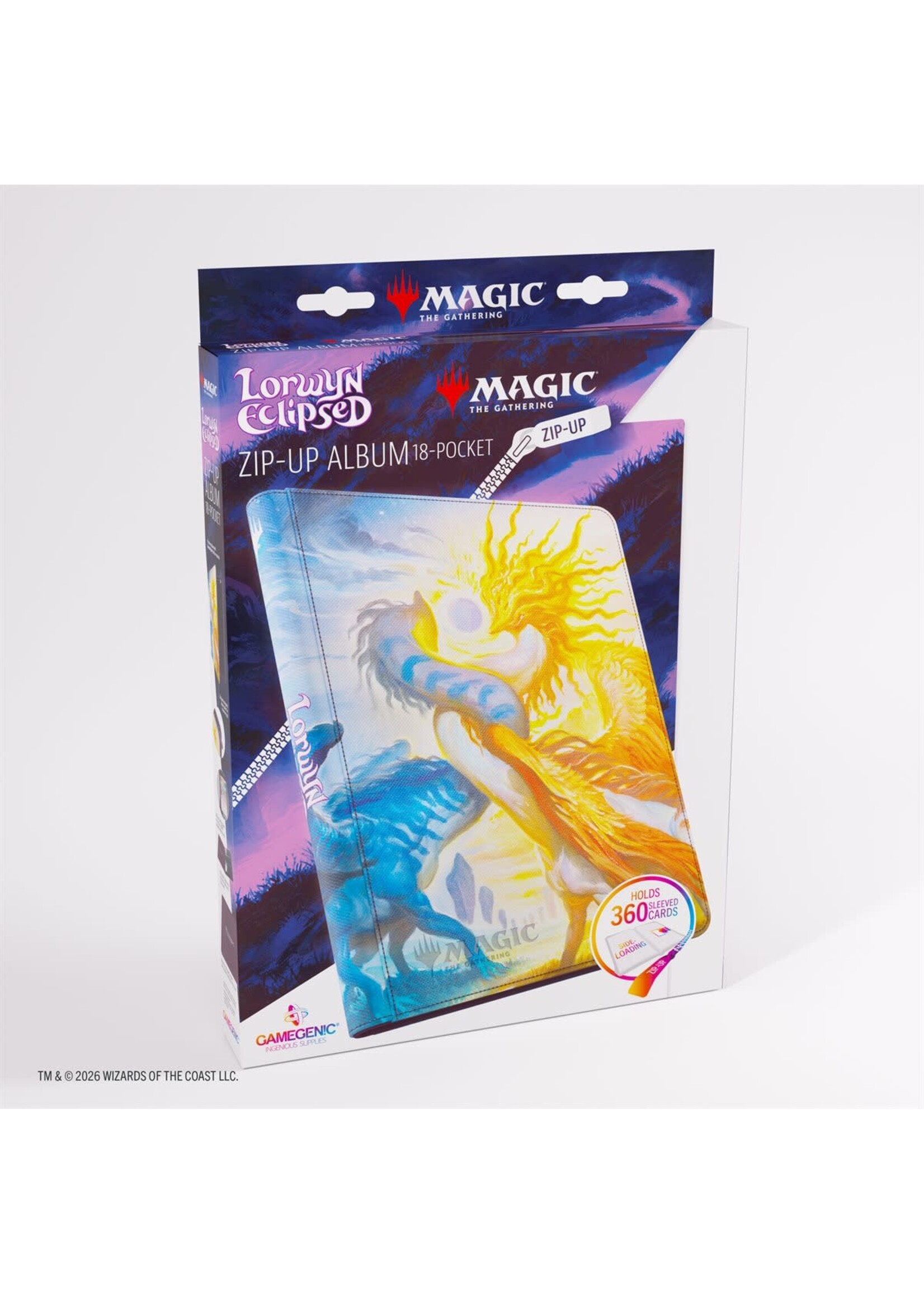 Gamegenic Lorwyn Eclipsed: Celestial Reunion - Zip-Up Album: 18-pkt/360 cards