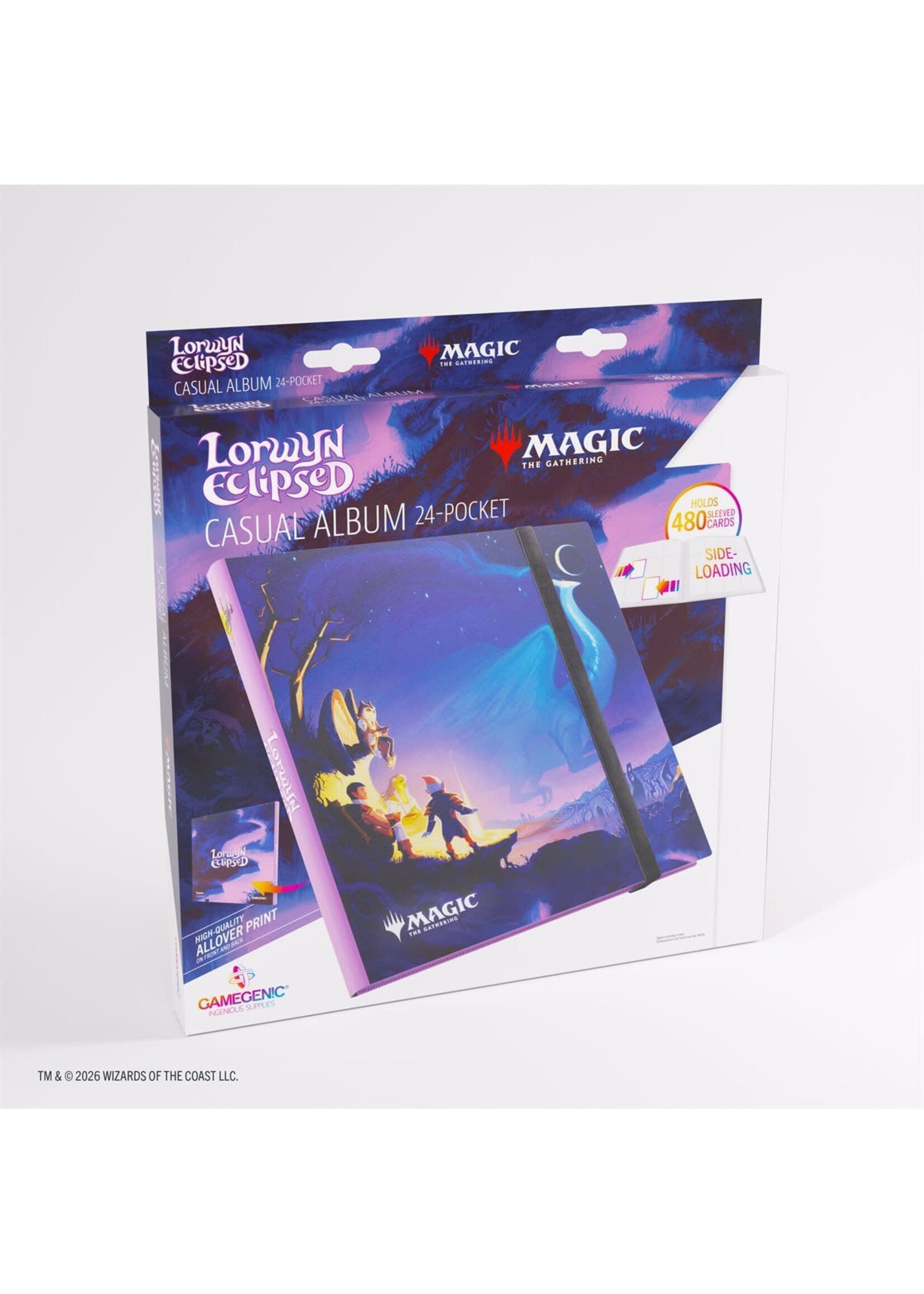 Gamegenic Lorwyn Eclipsed: Lorwyn Eclipsed - 24-pkt/480 cards