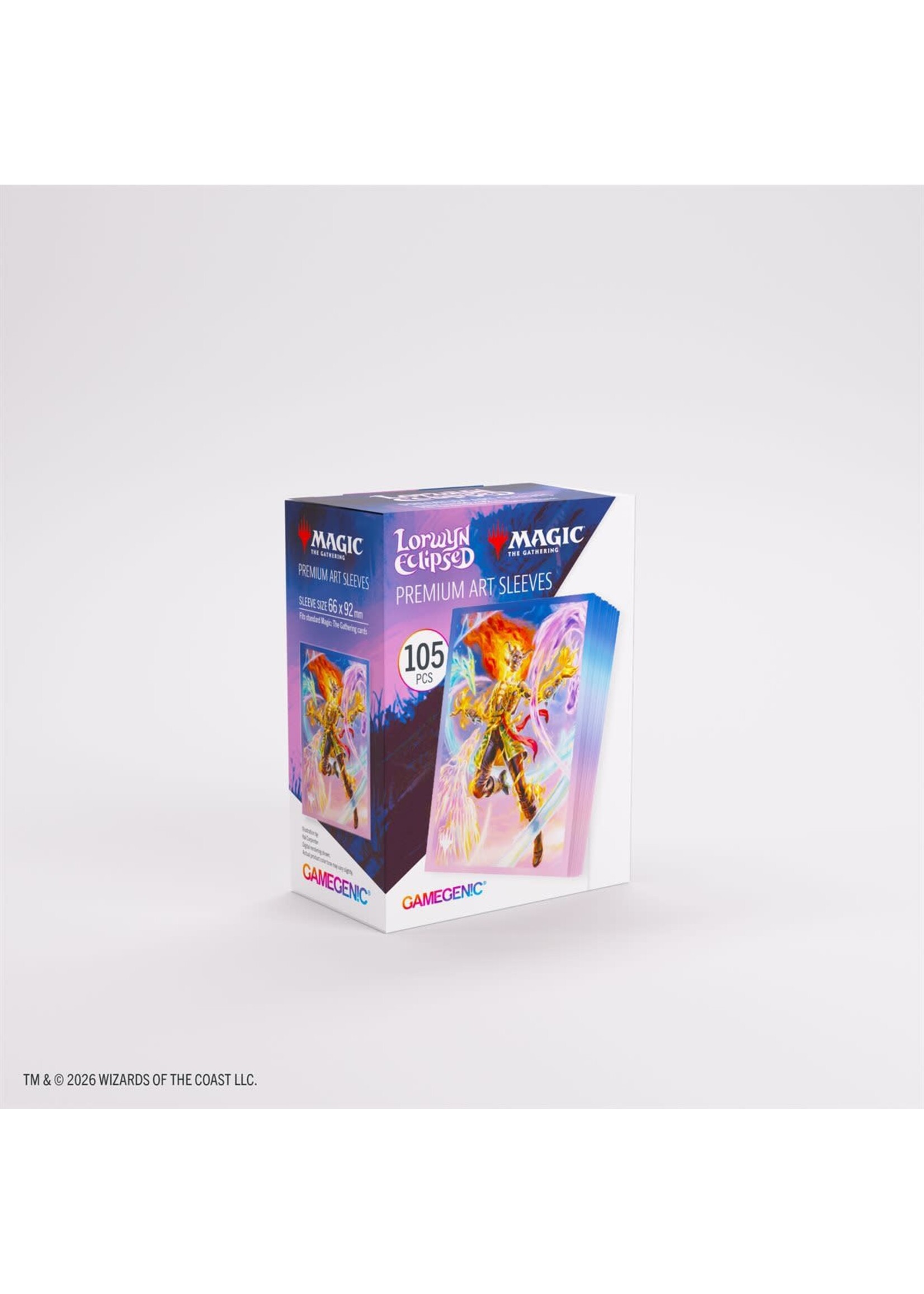 Gamegenic Lorwyn Eclipsed: Art Sleeves: Ashling, the Limitless (105)