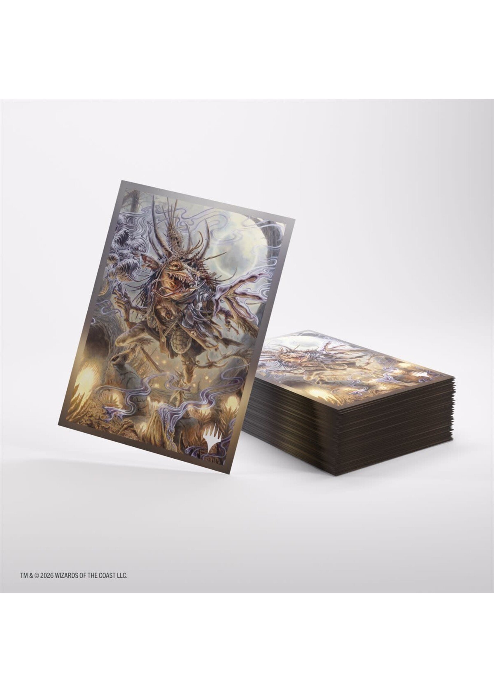 Gamegenic Lorwyn Eclipsed: Art Sleeves: Auntie Ool, Cursewretch (105)