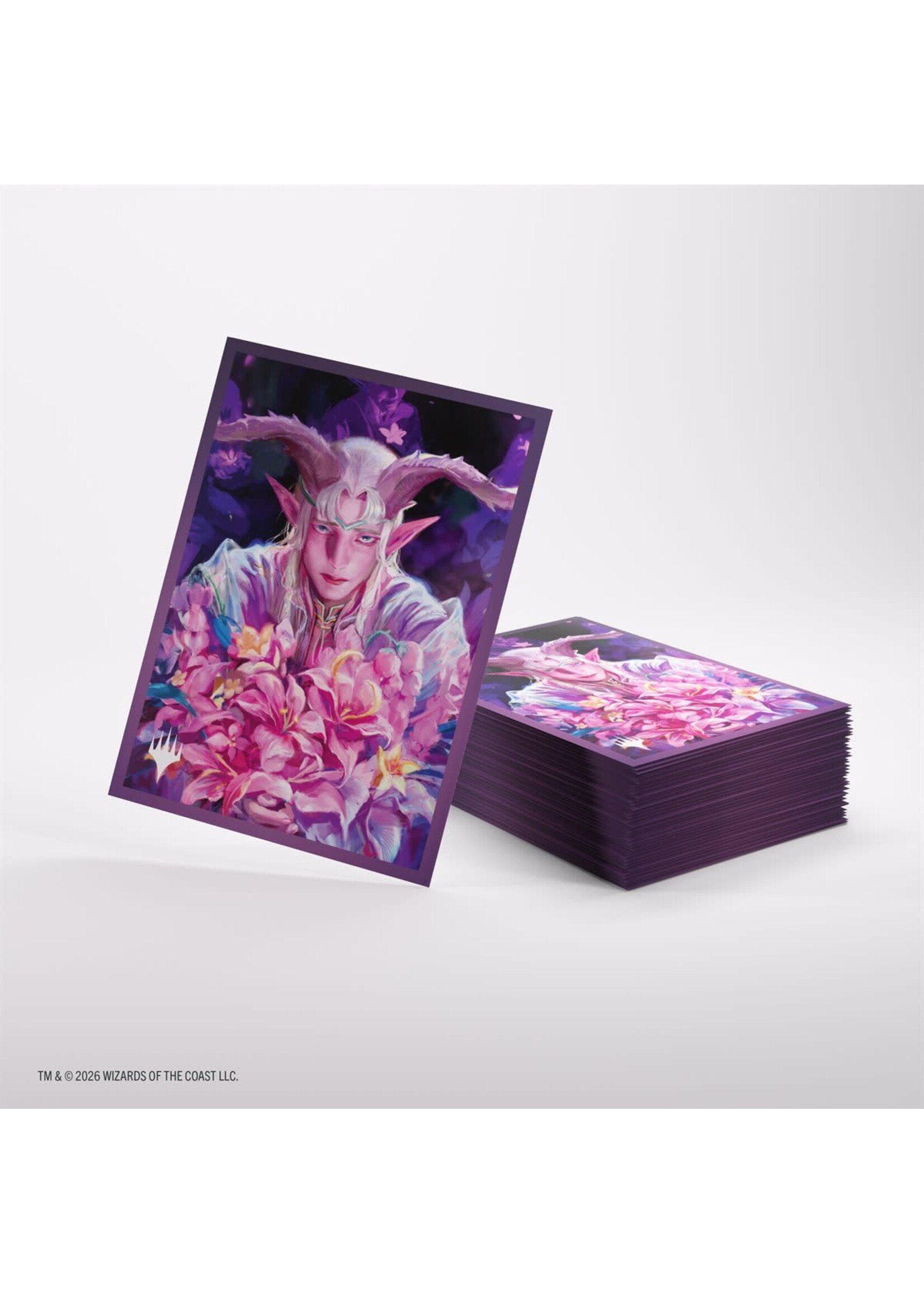 Gamegenic Lorwyn Eclipsed: Art Sleeves: Dawnhand Eulogist (105)