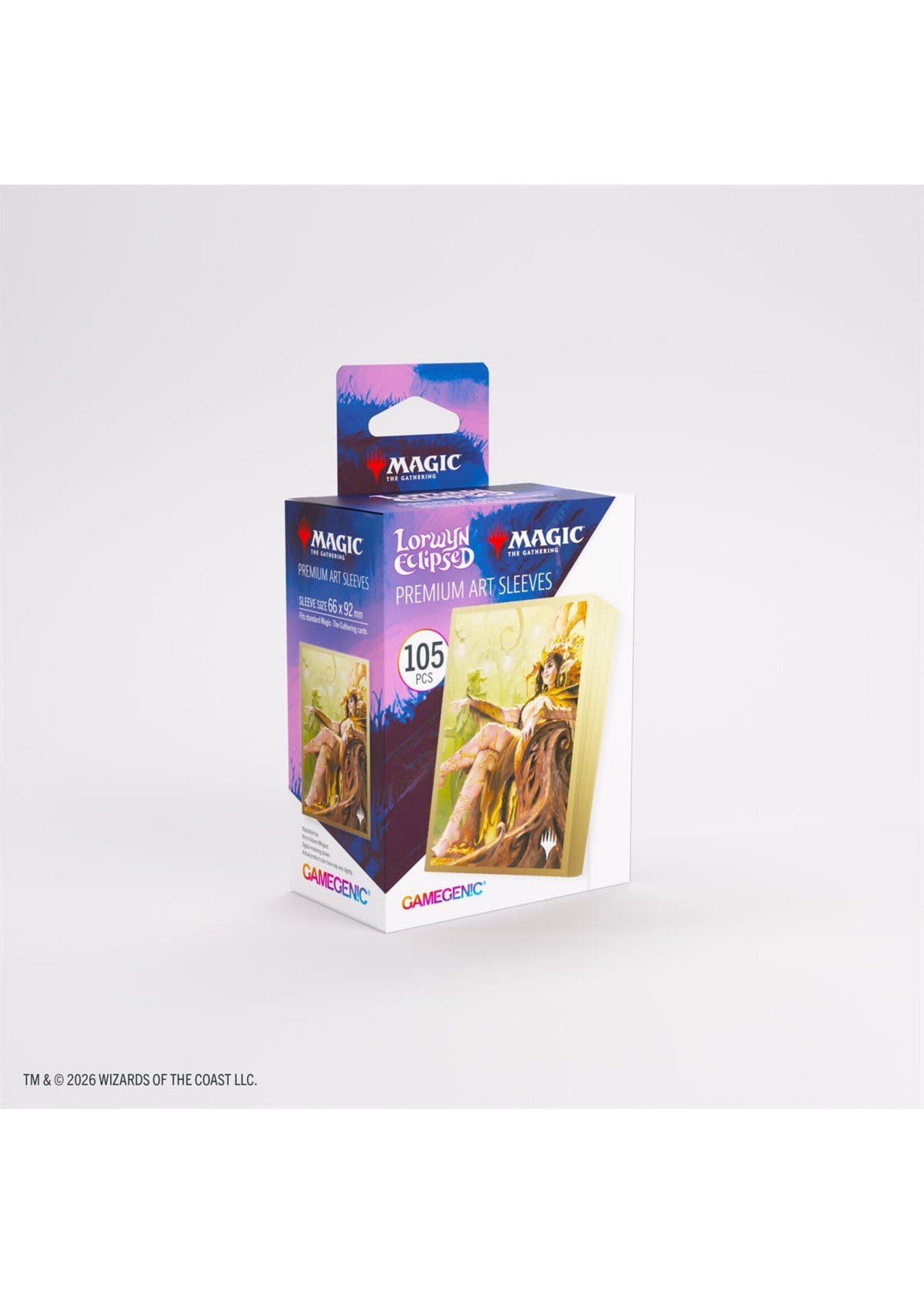 Gamegenic Lorwyn Eclipsed: Art Sleeves: High Perfect Morcant (105)