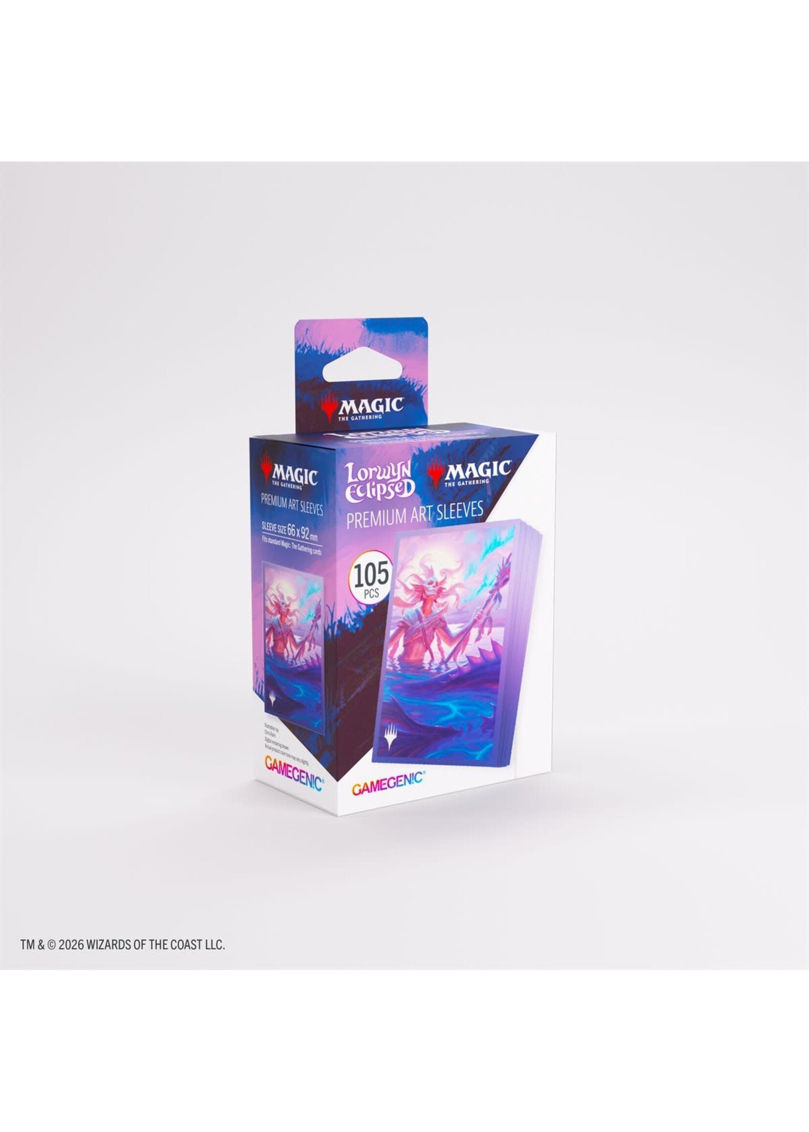 Gamegenic Lorwyn Eclipsed: Art Sleeves: Eclipsed Merrow (105)