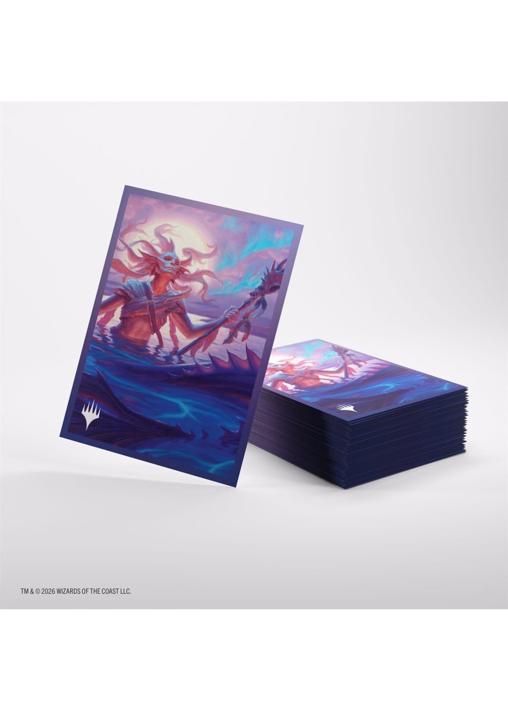 Gamegenic Lorwyn Eclipsed: Art Sleeves: Eclipsed Merrow (105)