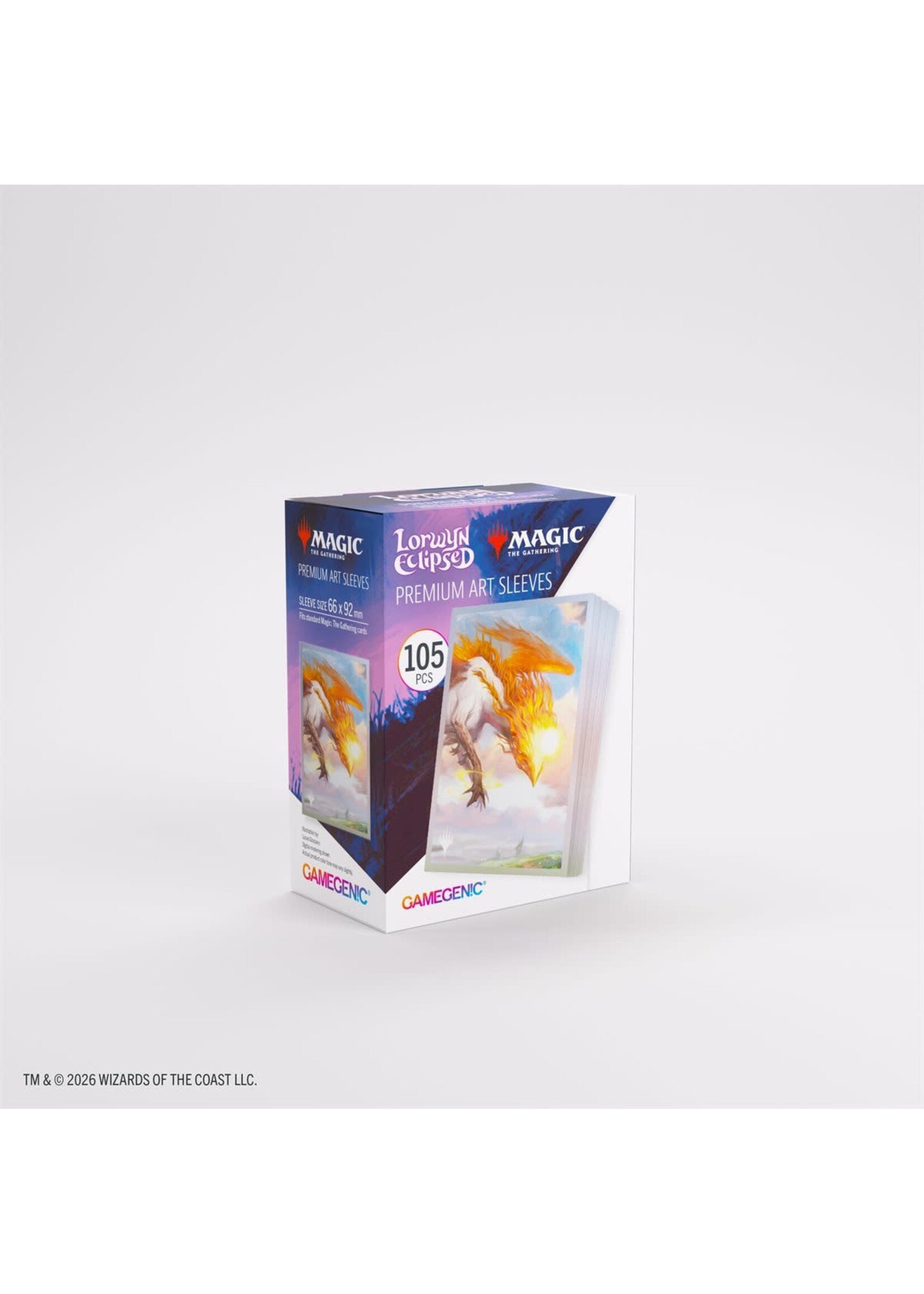 Gamegenic Lorwyn Eclipsed: Art Sleeves: Eirdu, Carrier of Dawn (105)