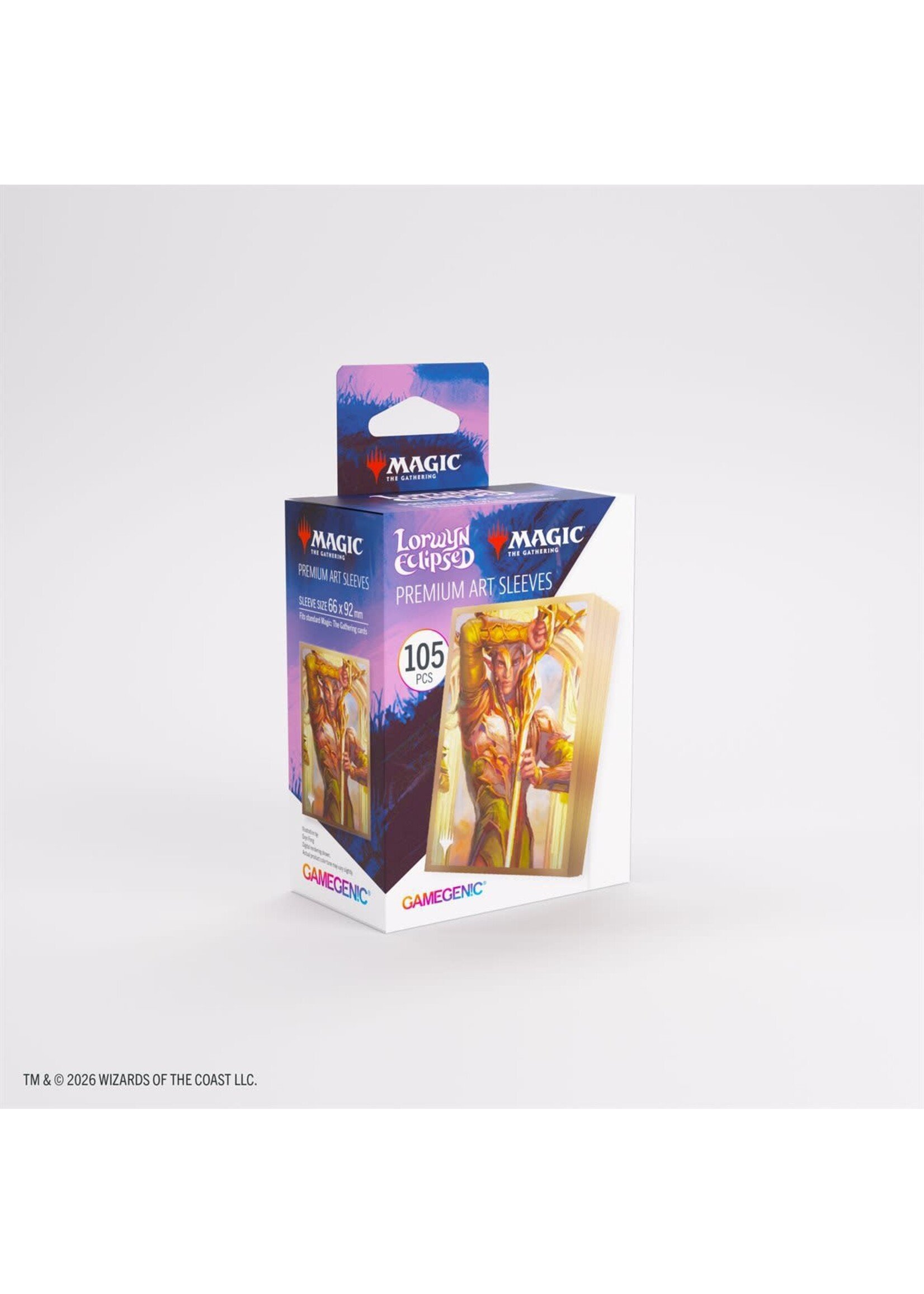 Gamegenic Lorwyn Eclipsed: Art Sleeves: Morcants Loyalist (105)