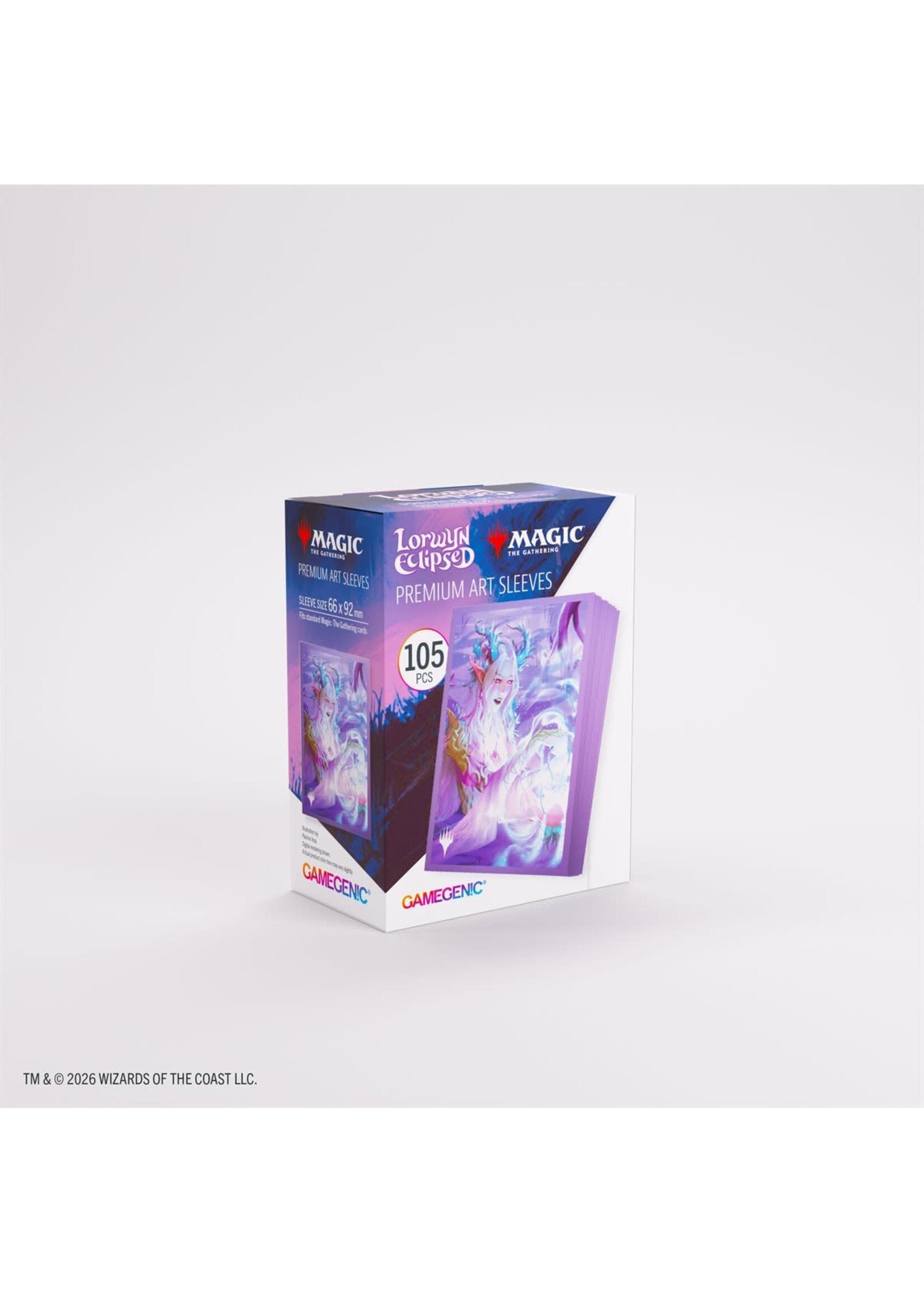 Gamegenic Lorwyn Eclipsed: Art Sleeves: Twilight Diviner (105)
